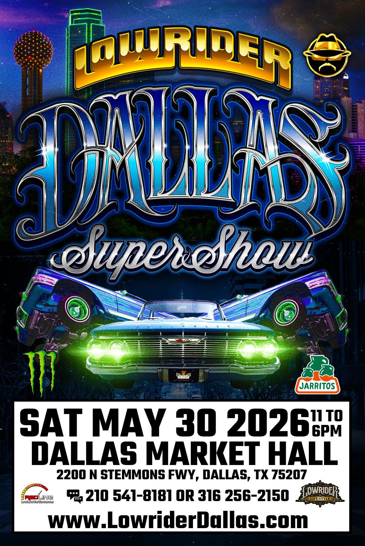 Lowrider Dallas Super Show