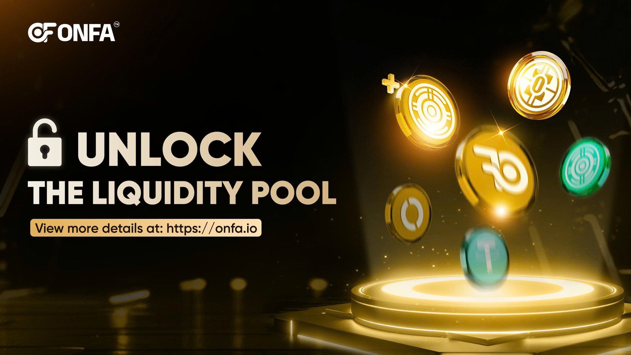 ONFA Fintech - 📢 THE WITHDRAW LIQUIDITY FUNCTION HAS BEEN... | Facebook