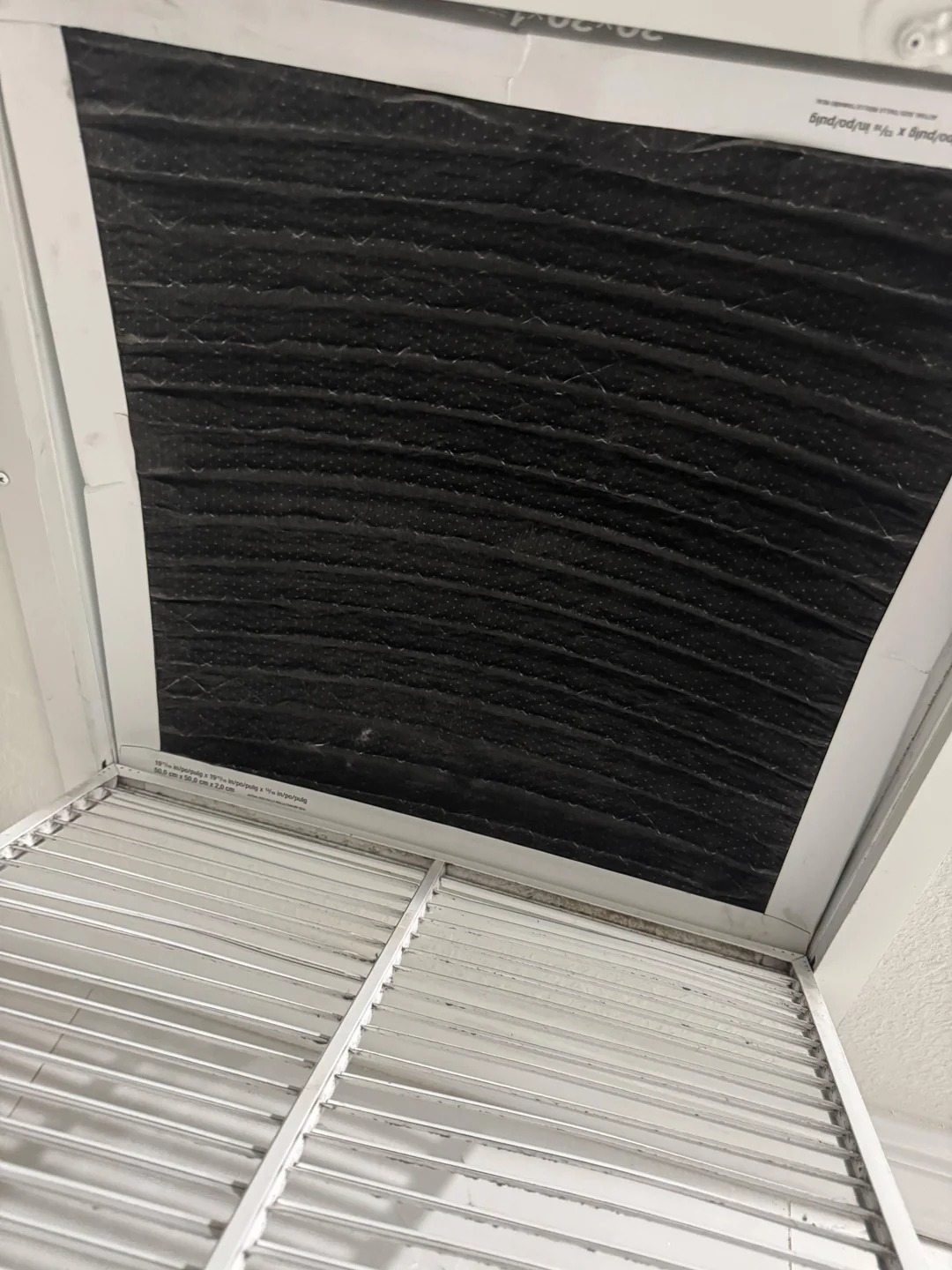 Why is my air filter so black in under... - Intimate Flavors | Facebook