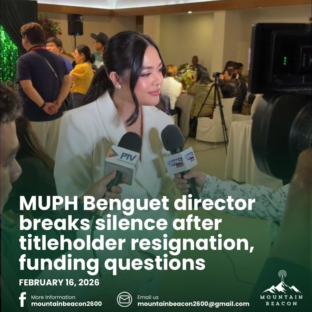 Mountain Beacon - MUPH Benguet director breaks silence... | Facebook