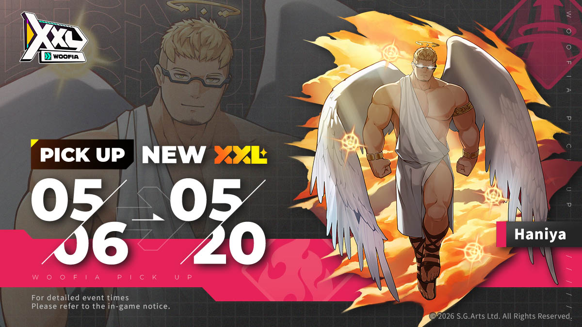 Project - #XXLPickUp #Haniya XXL Buddy Pick-Up Summon Now