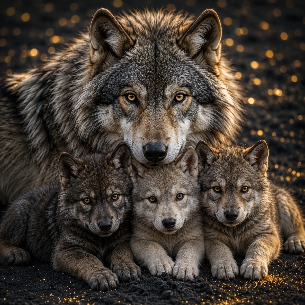 Wolf Leader 🐺 | So beautiful #wolf #wolves | Facebook