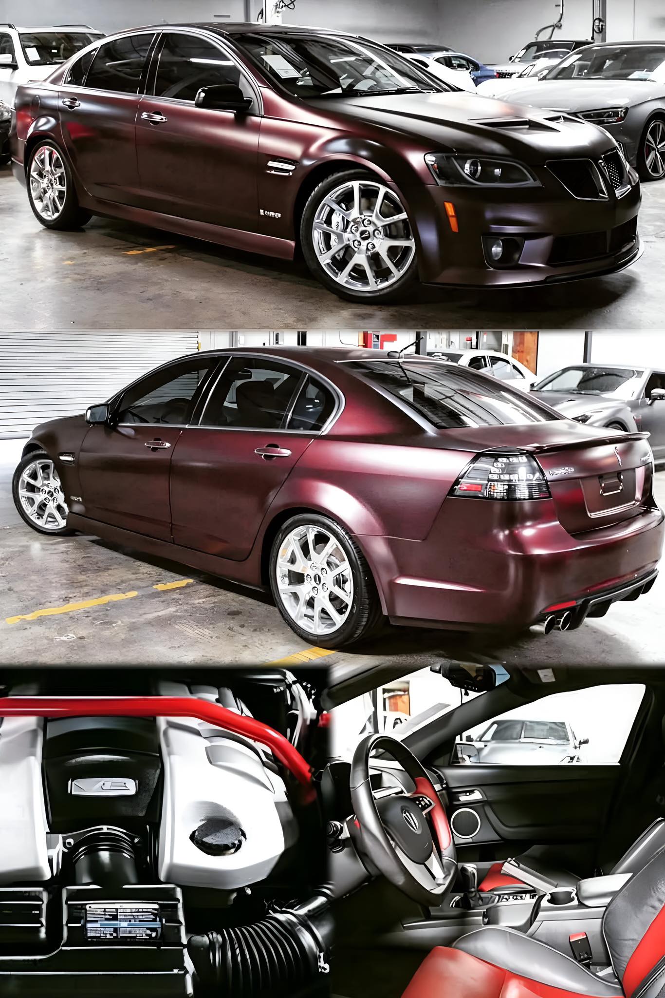 Car - Here lies Pontiac’s final stand — the 2009 G8 GXP. Born in ...