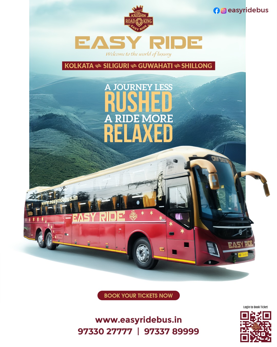 Easyride Bus | Siliguri