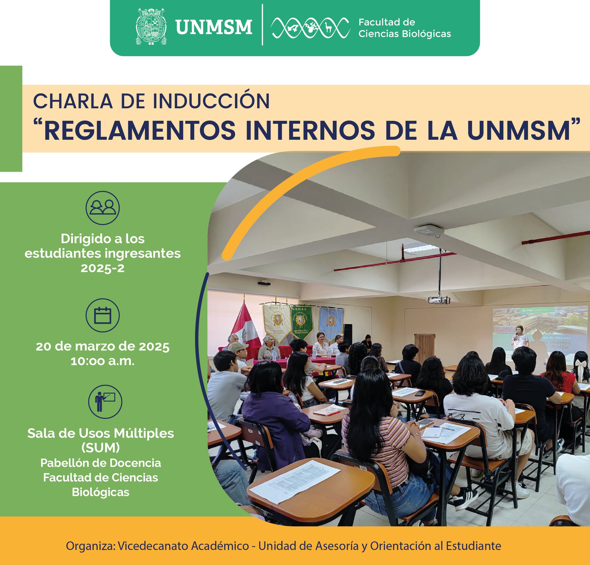 Facultad - 🙌📢 ¡Atención, ingresantes 2025-2! 🎓📖 La Facultad de Ciencias ...