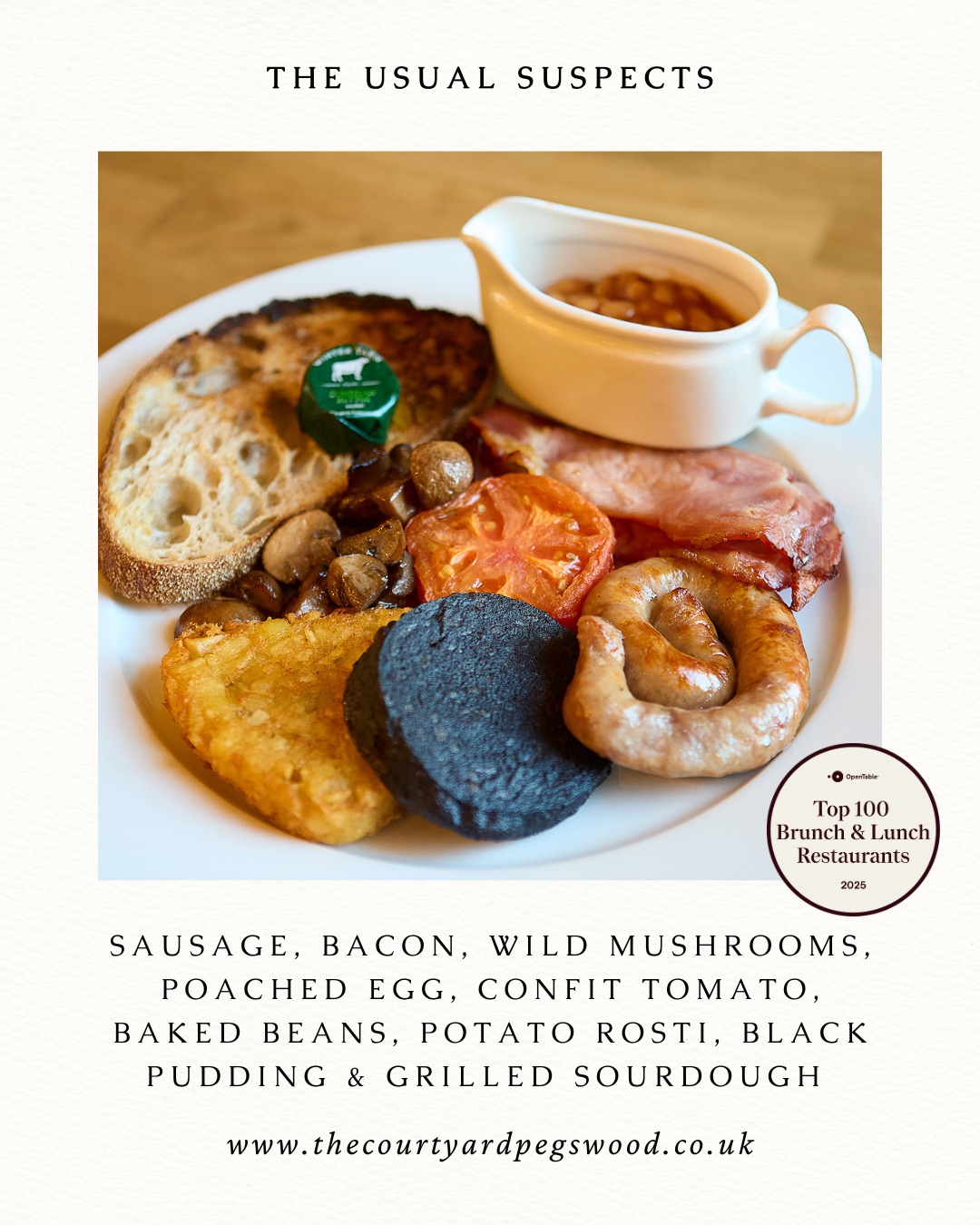 The Courtyard - 🍽️ Breakfast & Brunch at The Courtyard –... | Facebook