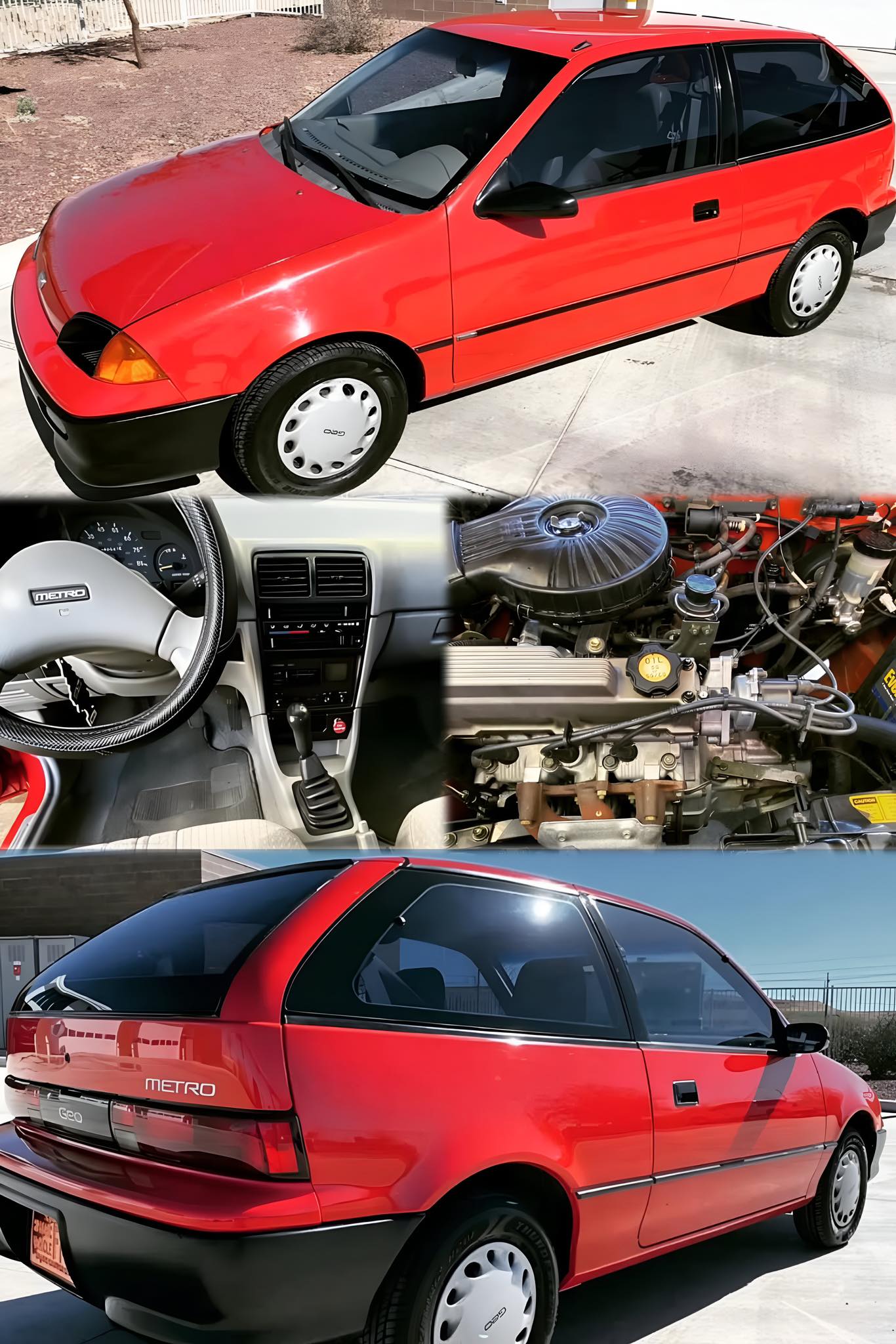 Geo Metro Suzuki Swift Pontiac Firefly Roof KUAFU Convertible