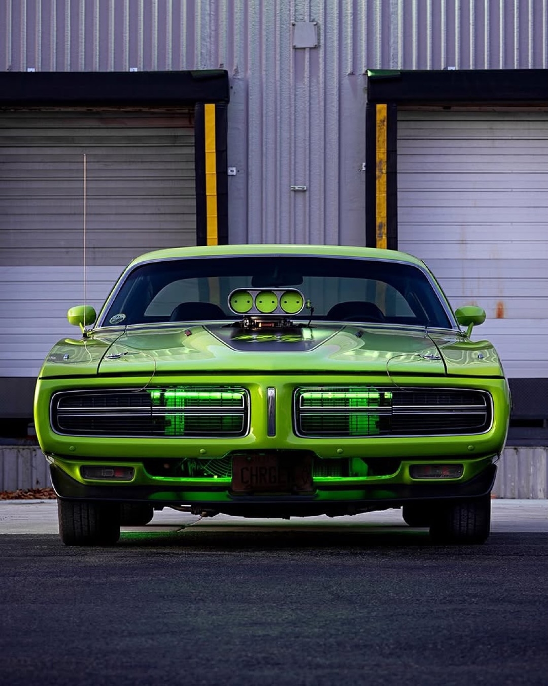 Old Car Lovers | The 1970 Dodge HEMI Challenger R/T in Plum Crazy is a ...