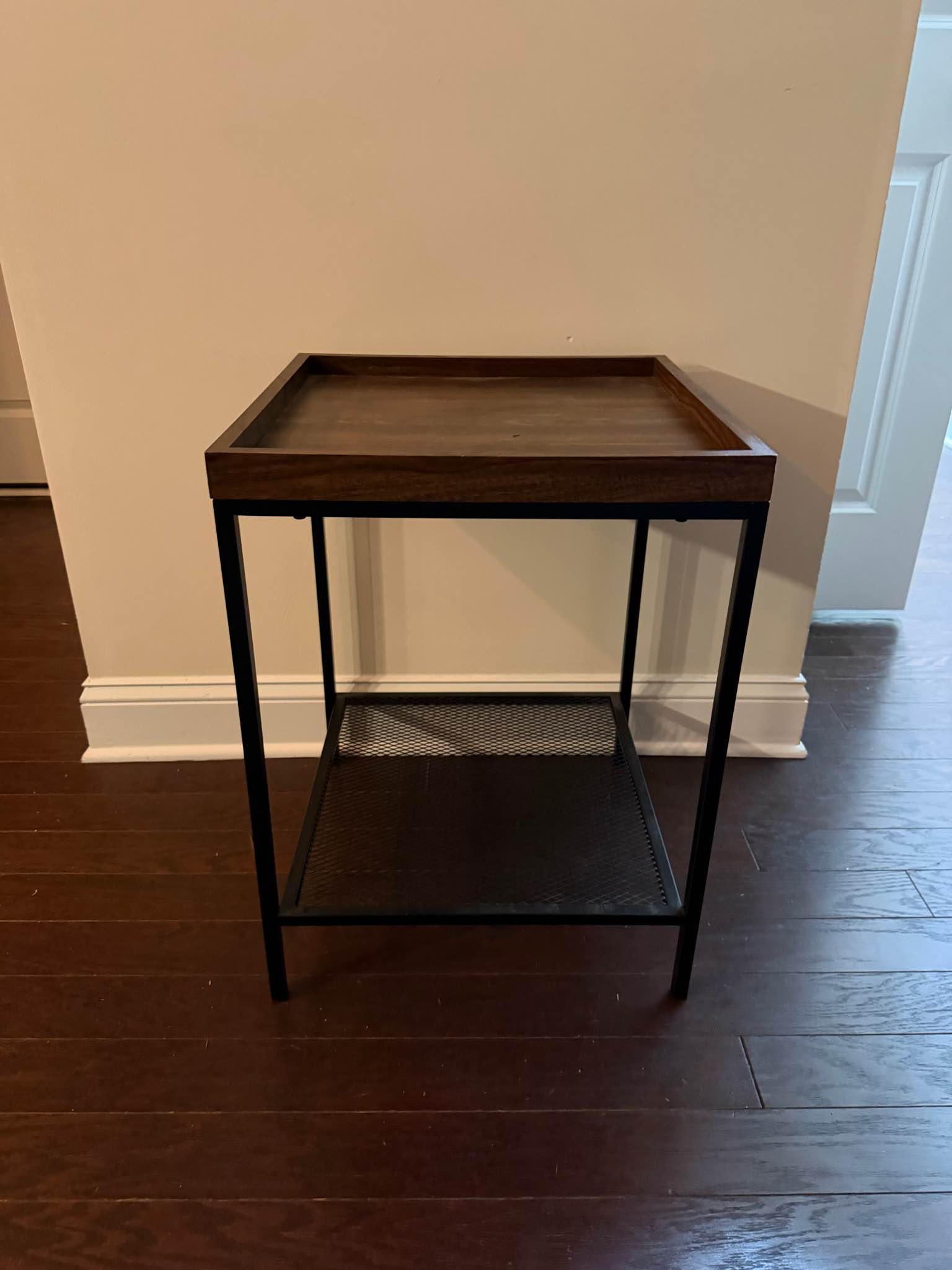 buy Sell Trade | Walker Edison Industrial Farmhouse Metal Frame Square ...