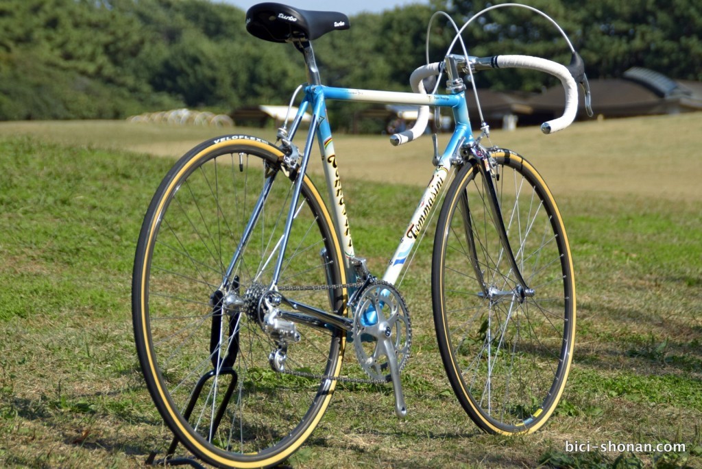 Vélo De Course Vintage Tommasini Super Prestige - Cadre Acier Columbus SLX 56cm
