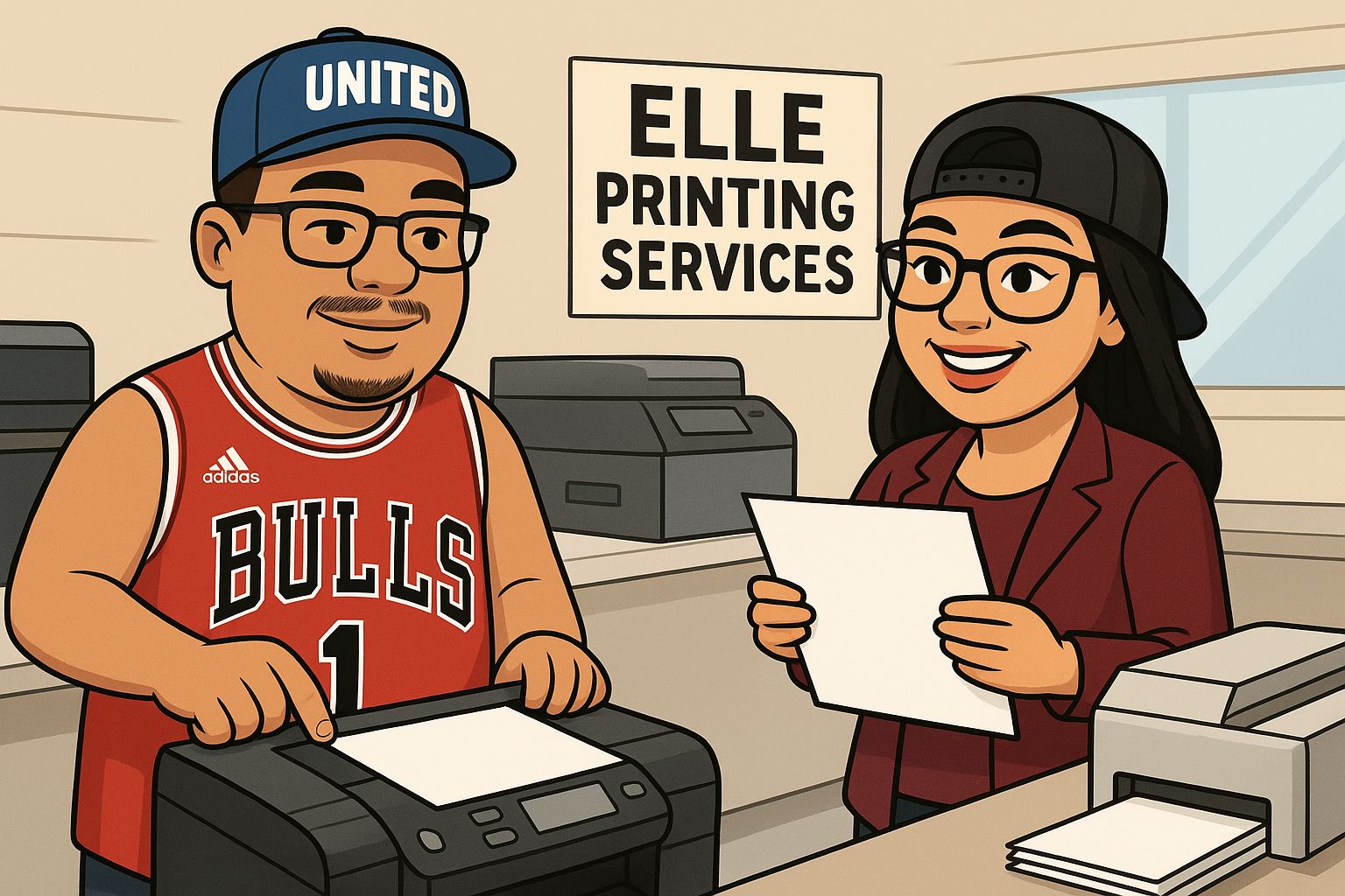 ELLE Printing Services