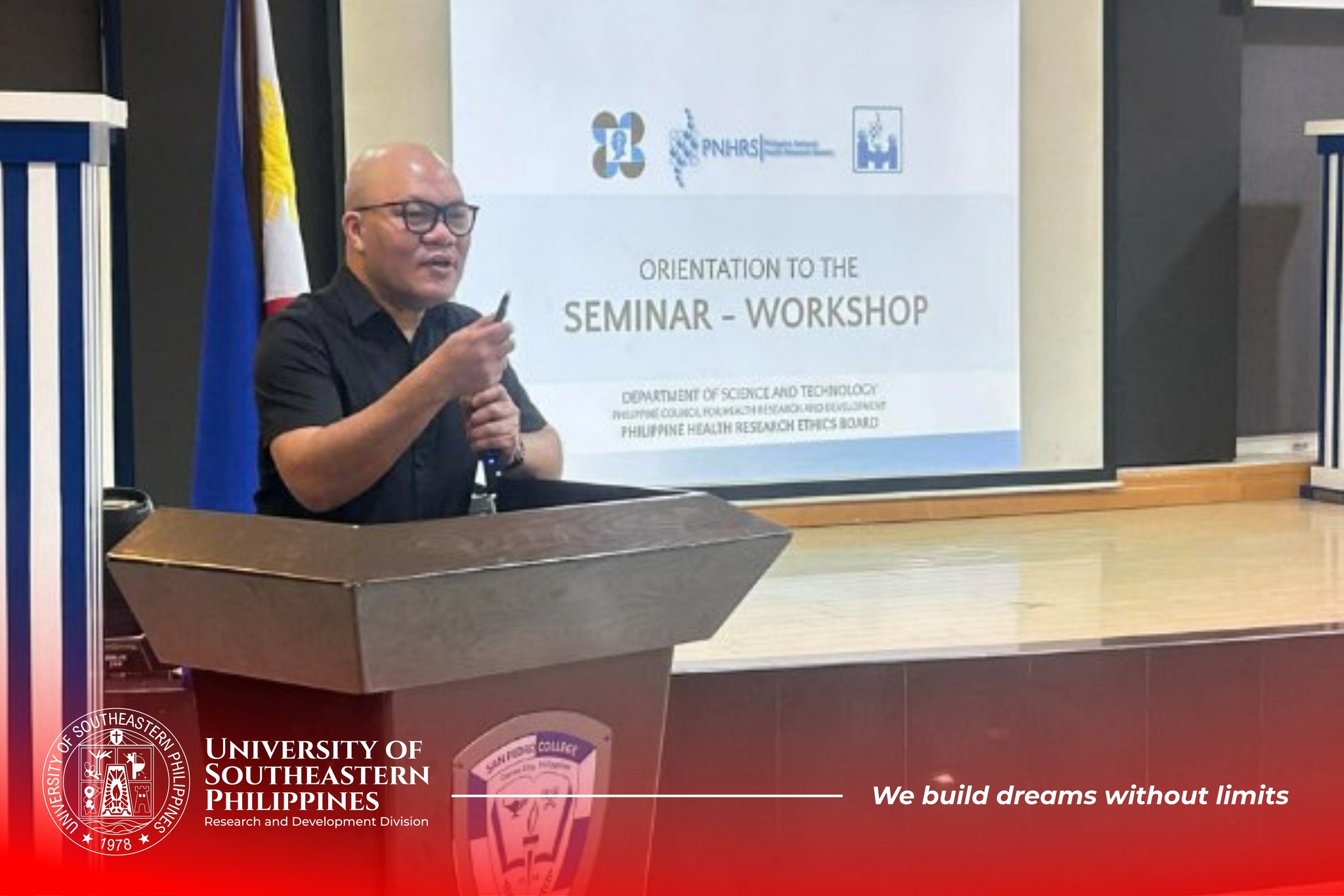 USeP Research and Development Division | Davao City