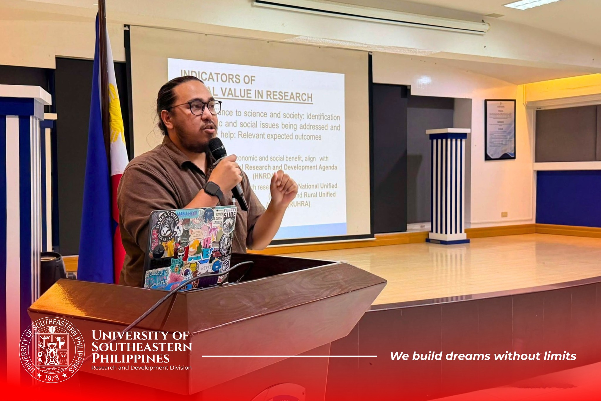 USeP Research and Development Division | Davao City