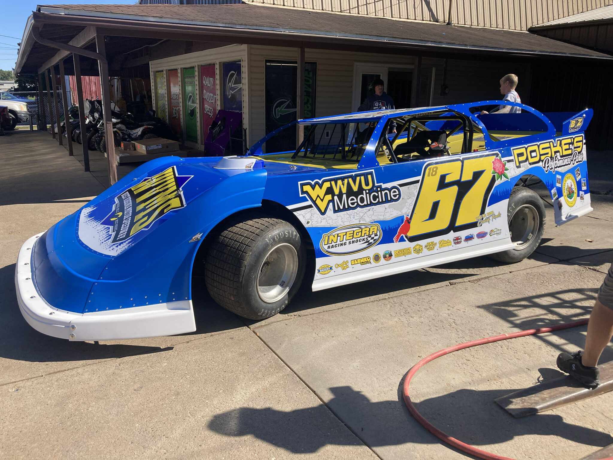 Racing Behind the Scenes | The West Virginia Motor Speedway 2 seater is ...