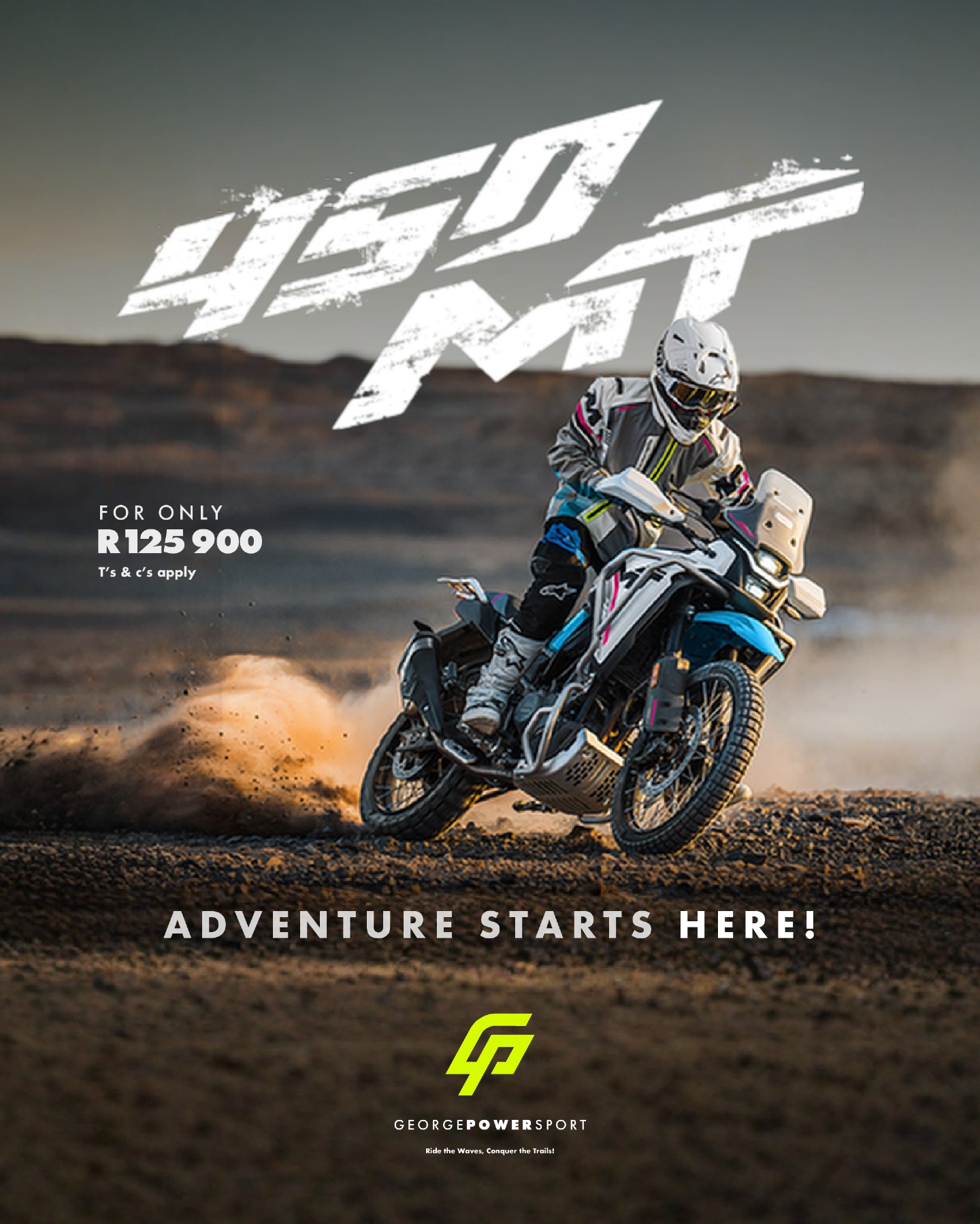 George - 🏔️ Adventure starts here! The all-new CFMOTO 450 MT — crafted ...