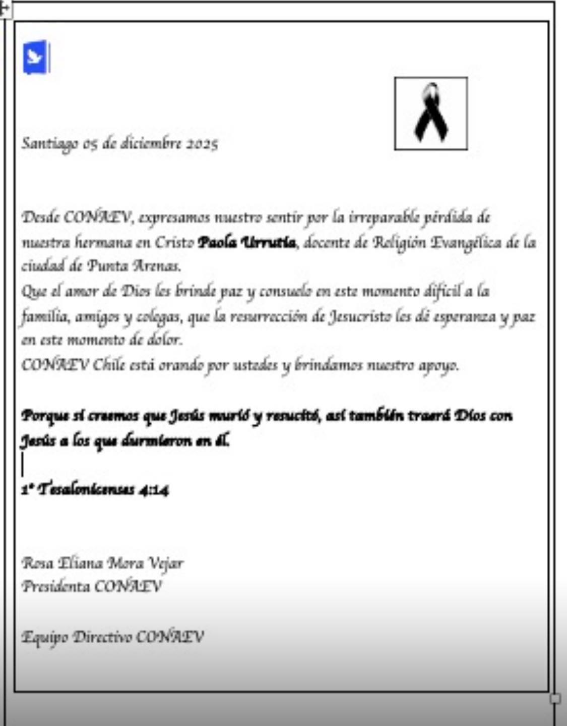 Conaev Chile | Santiago