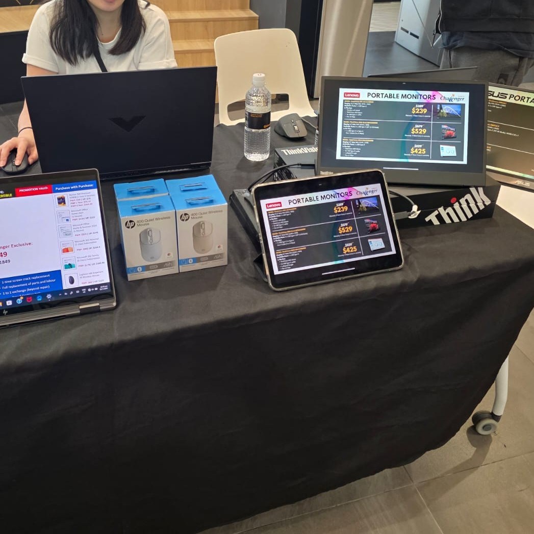 Challenger Direct+ | Singapore Singapore