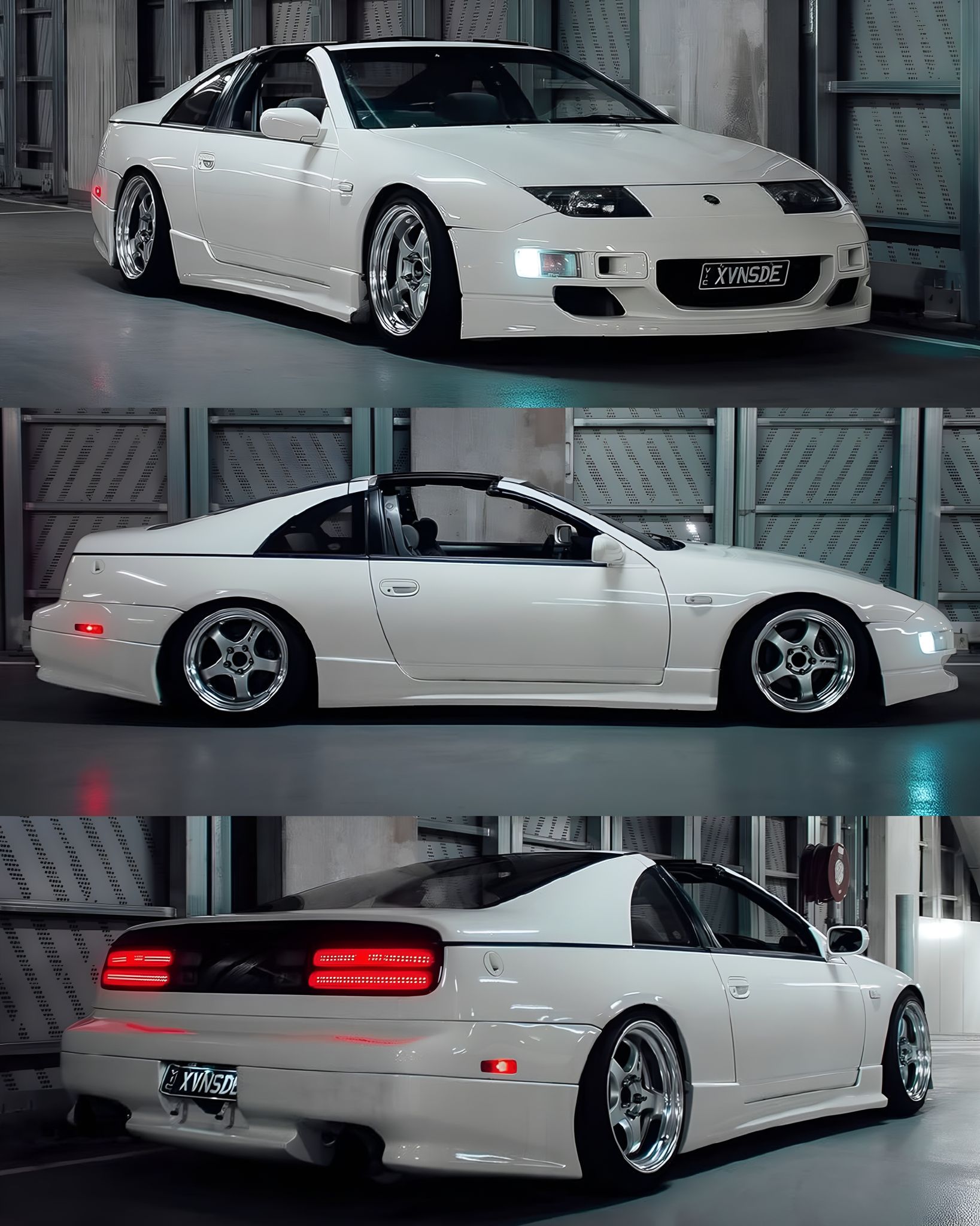 You already know this pulls hard. #Nissan #300zx #jdmcars #jdmculture