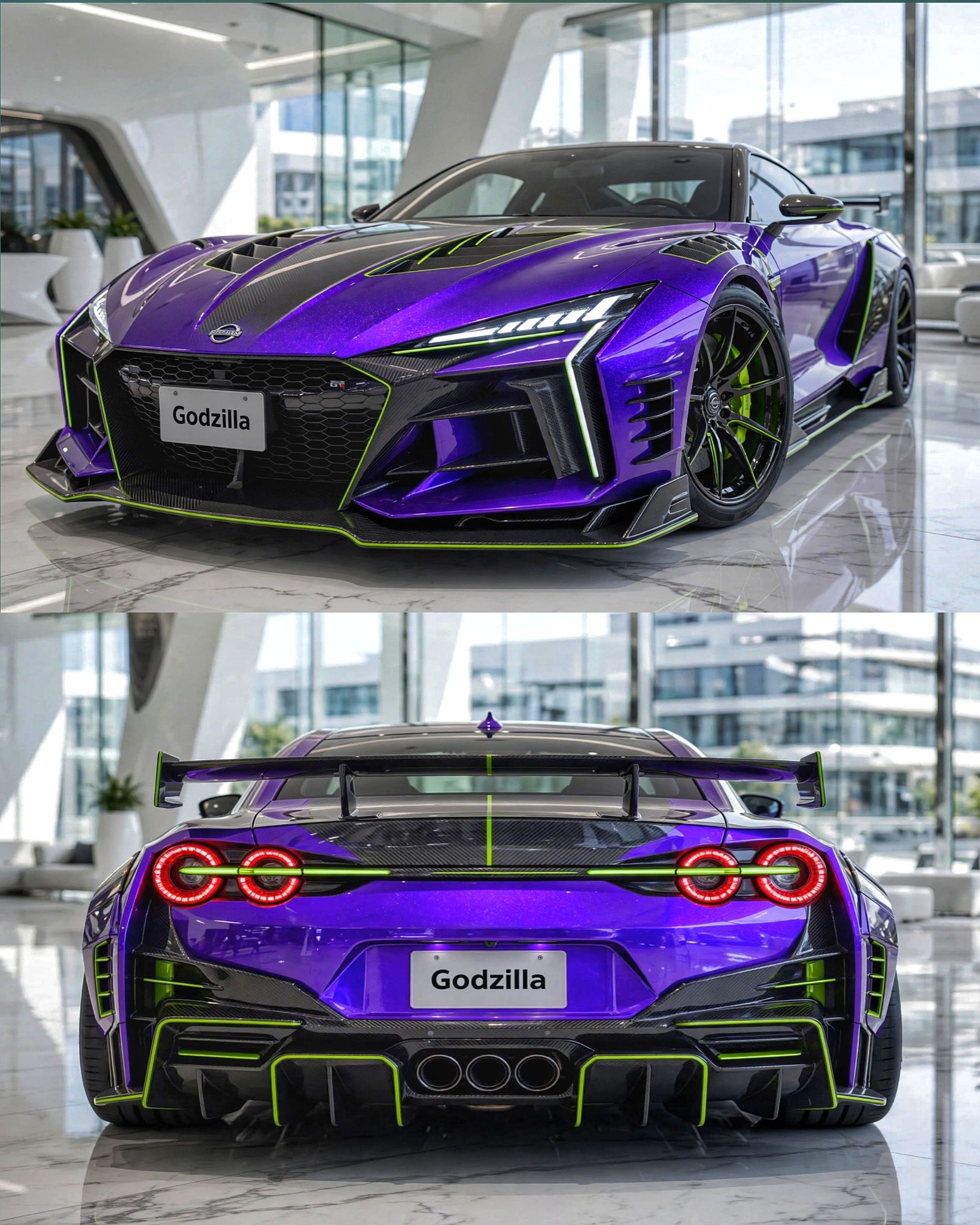 BOSS Jr.様 OMG 2027 😱 Nissan Godzilla 🔥 Finally New Model, Legendary