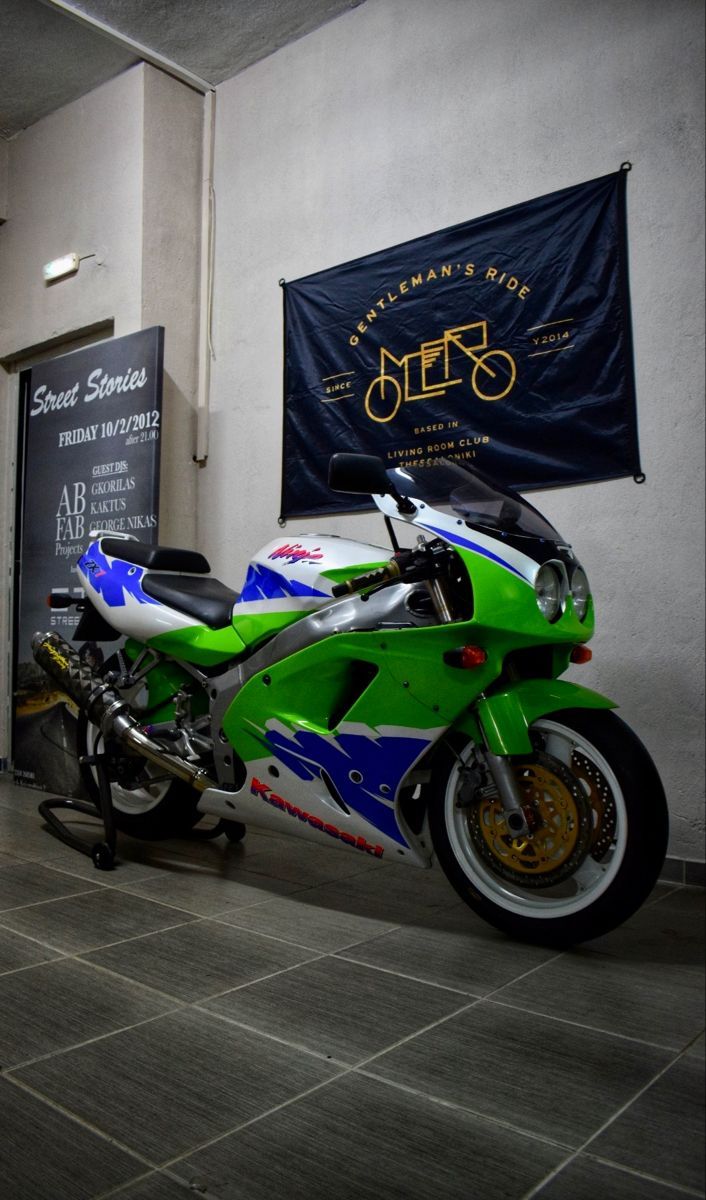 Kawasaki ninja zx-7 specs and history