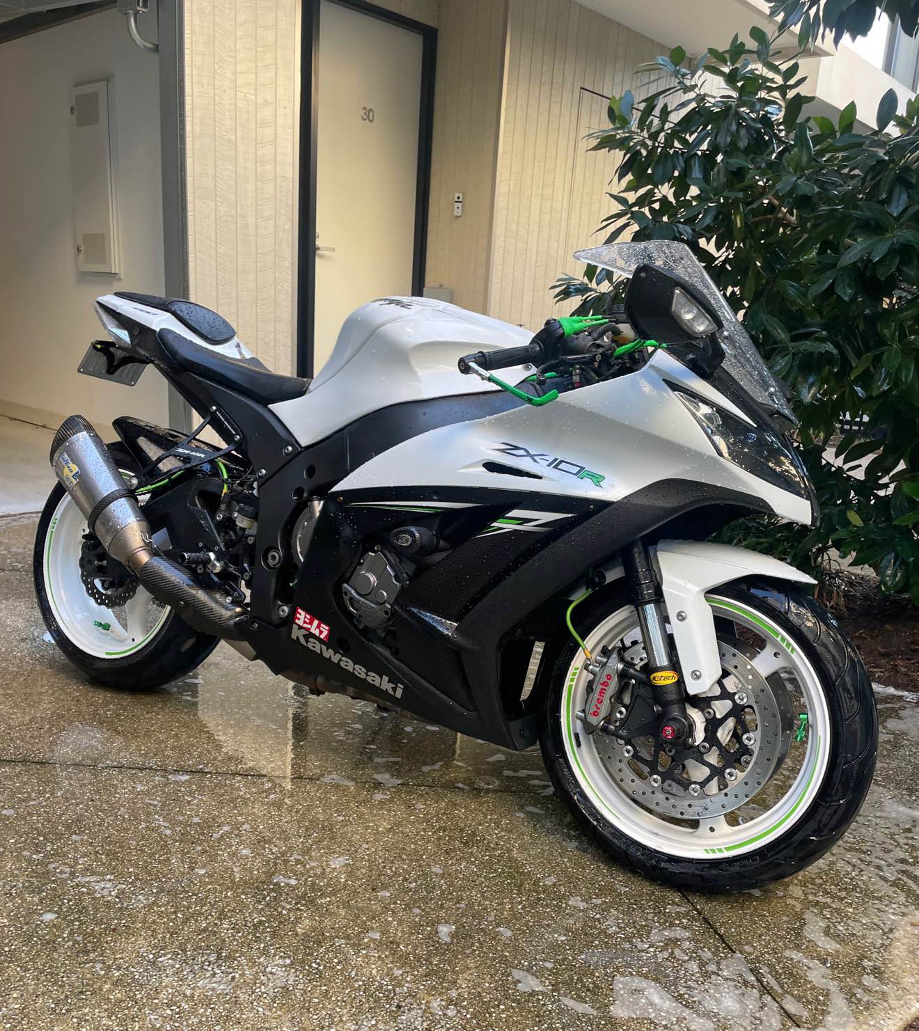 GaleSpeed VRC 17.5 for sale with brand new parts for ZX10R