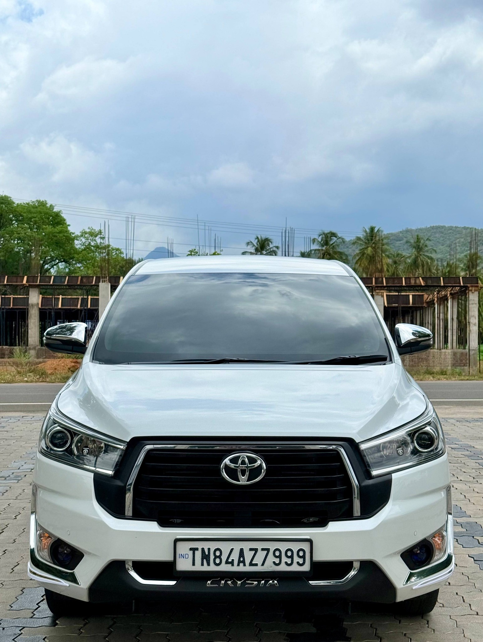 Toyota Innova 2.4 ZX manual single owner for sale
