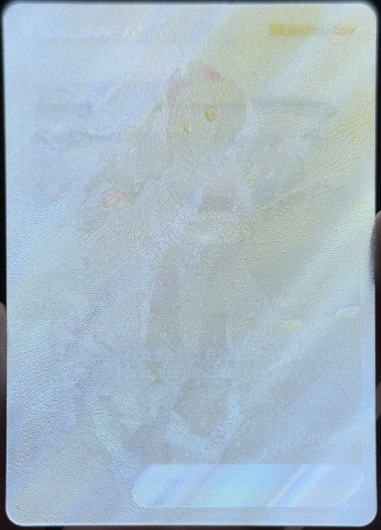 Pokemon card error collection with miscuts and misalignments