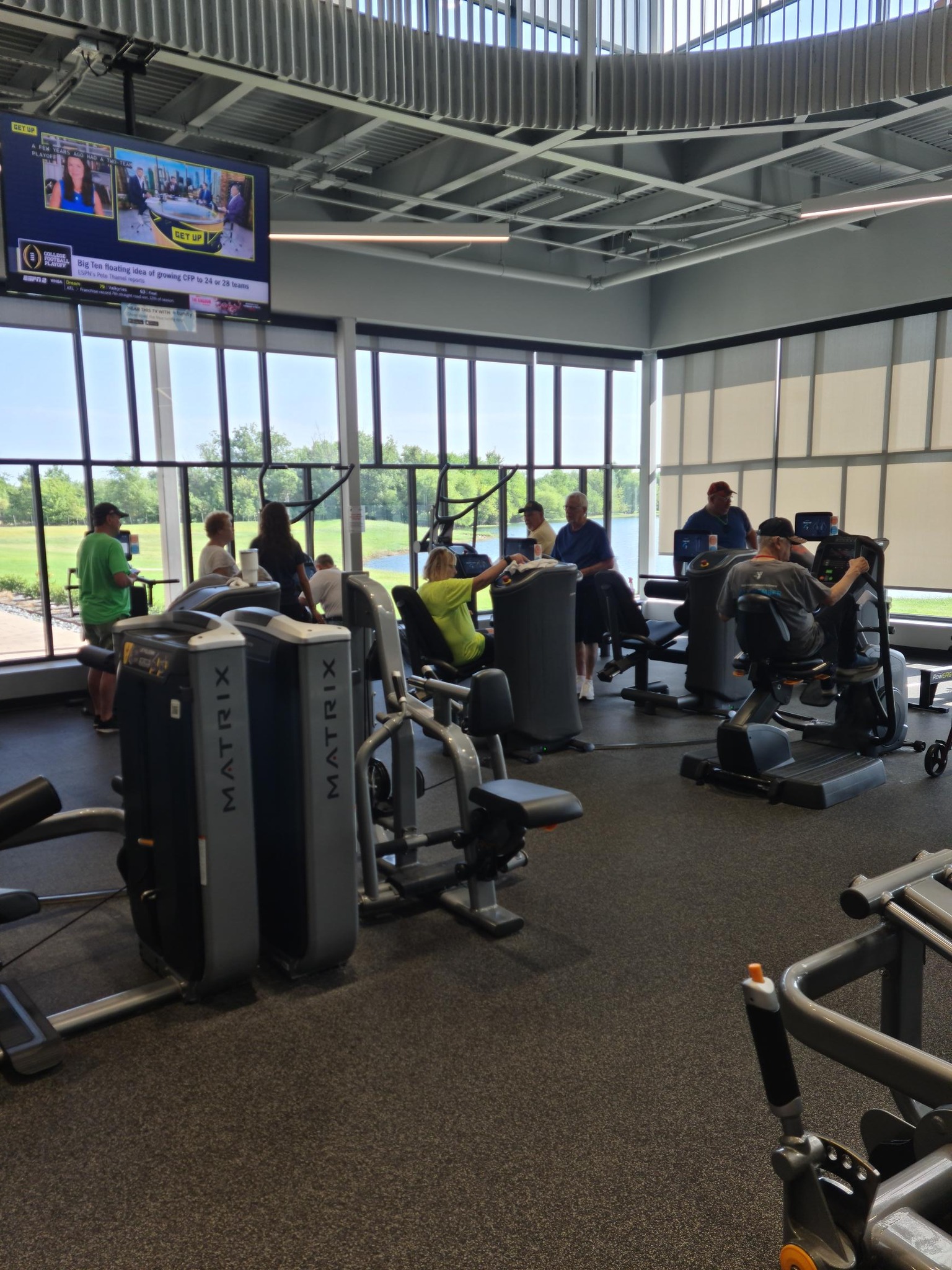 YMCA Healthy Living Center... - YMCA Healthy Living Center