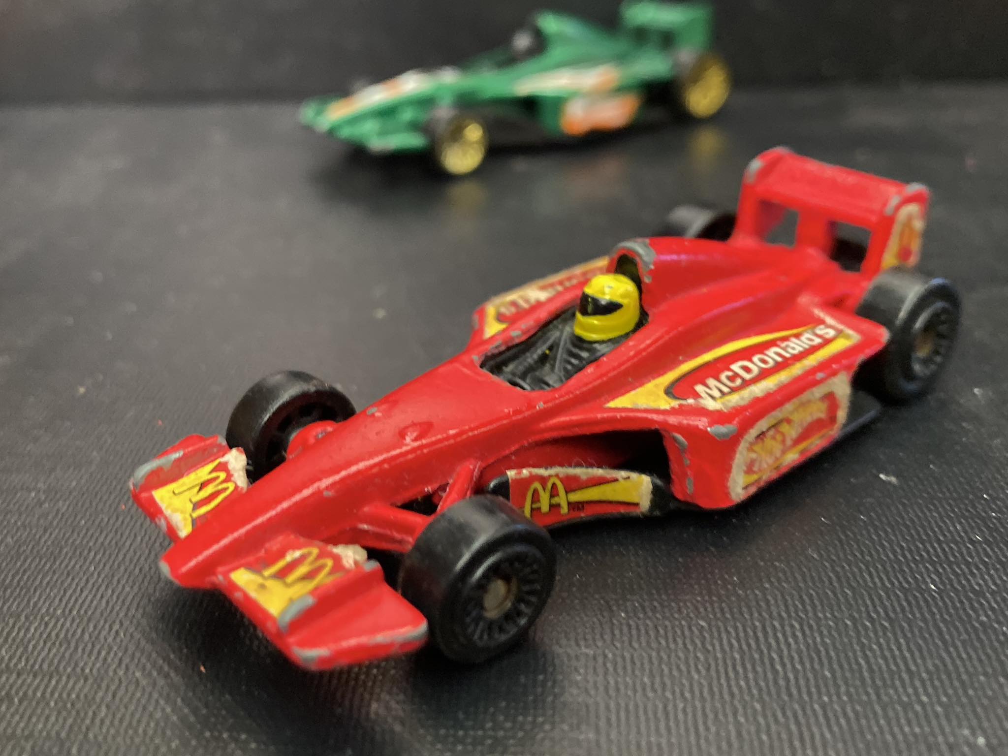 New McDonald's F1 Hot Wheels cars spotted