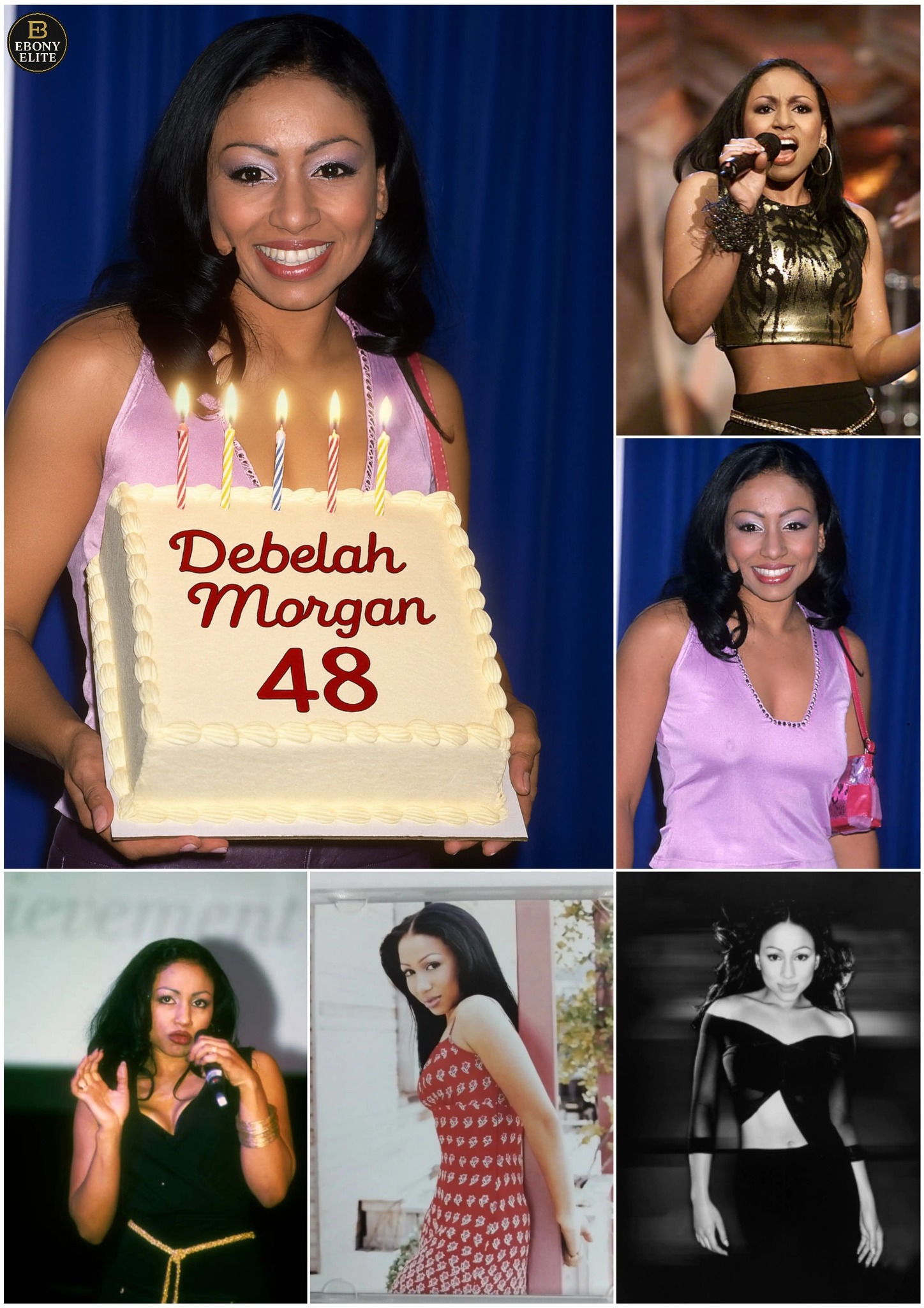 Black - 🎶 Happy 48th Birthday to Debelah Morgan! 🎶 The powerhouse ...