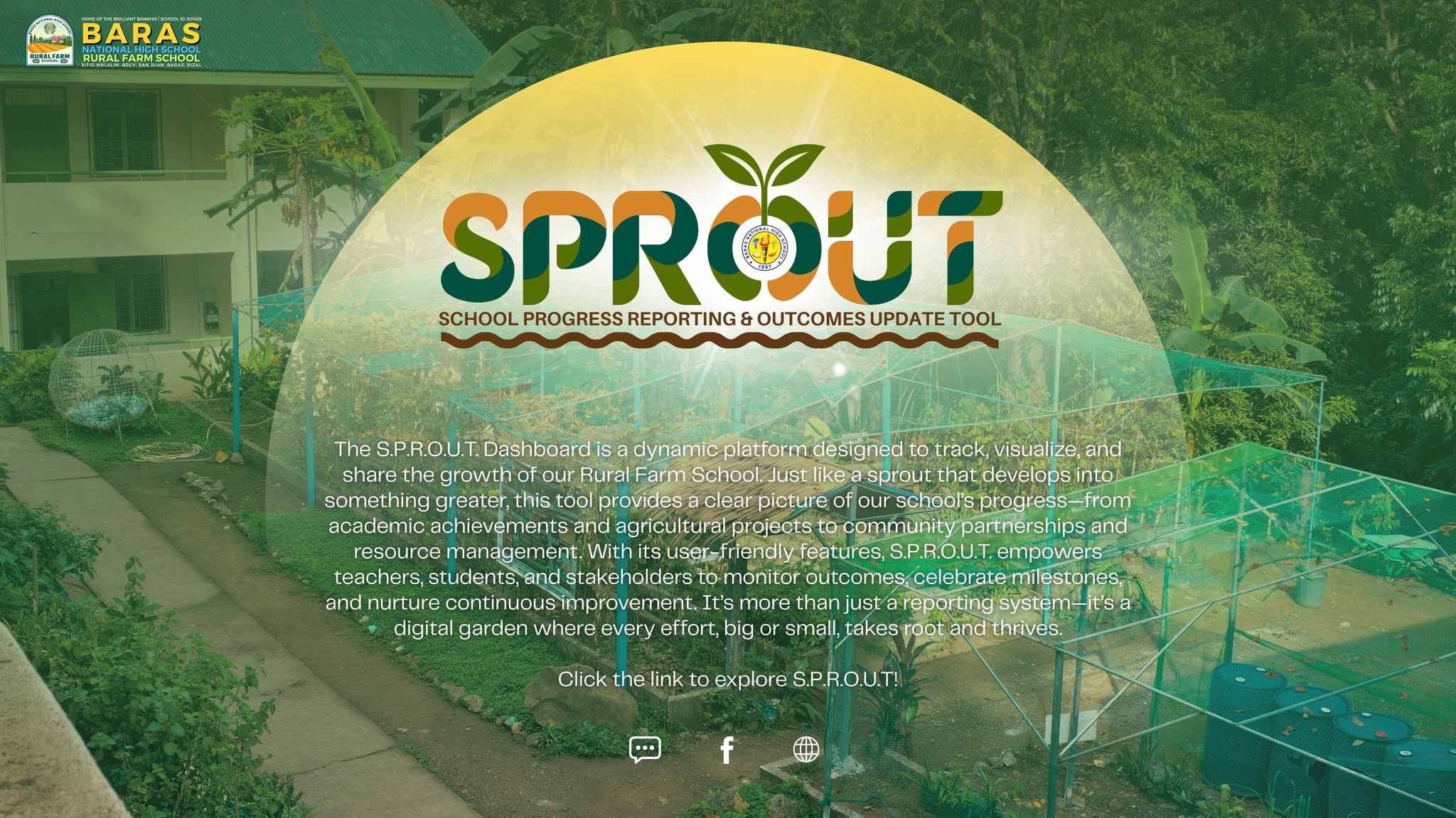Baras - The S.P.R.O.U.T. Dashboard is a dynamic platform designed to ...
