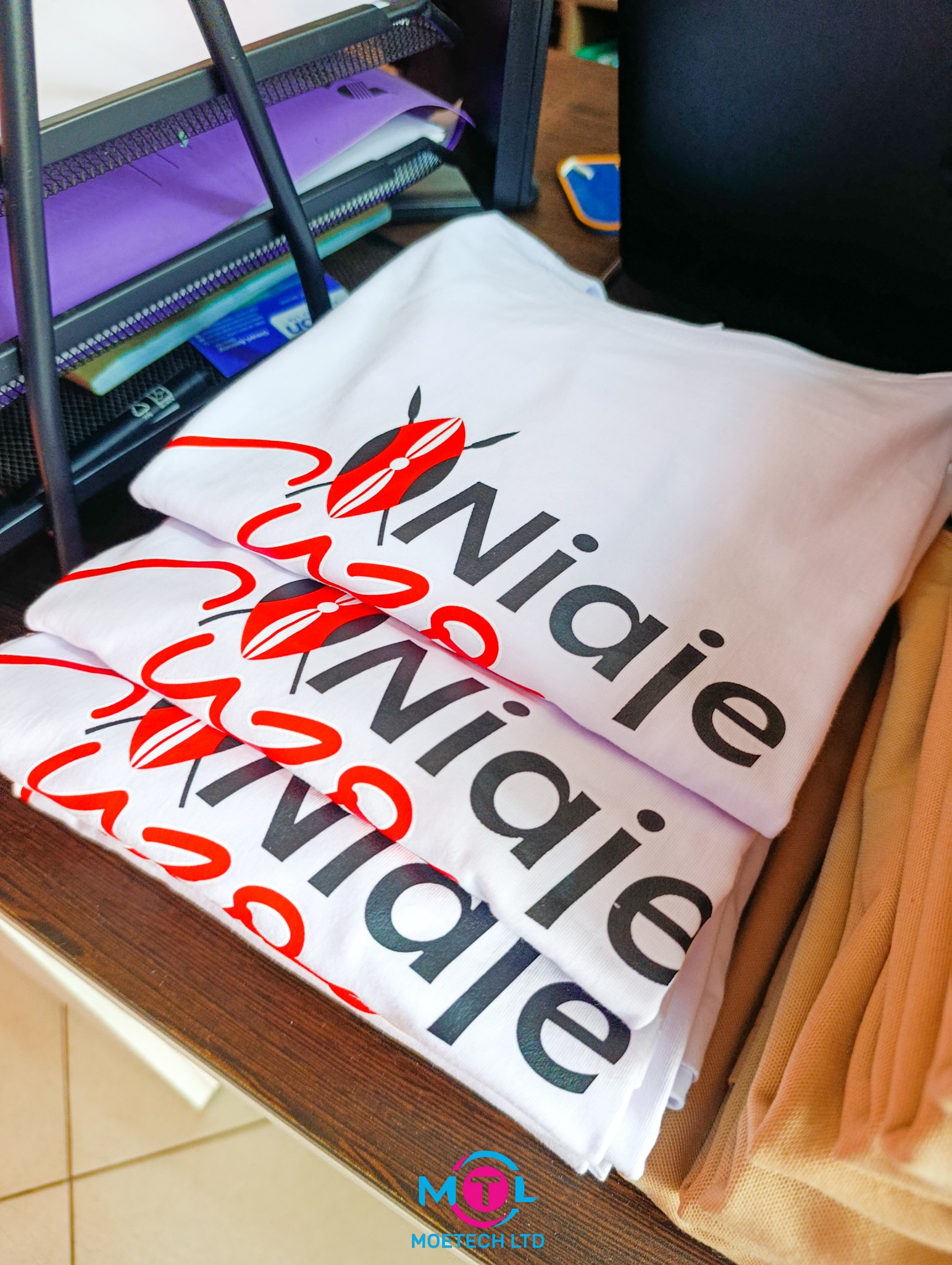 MoeTech Brands - 👕💬 “We don’t do basic. Even our plain... | Facebook