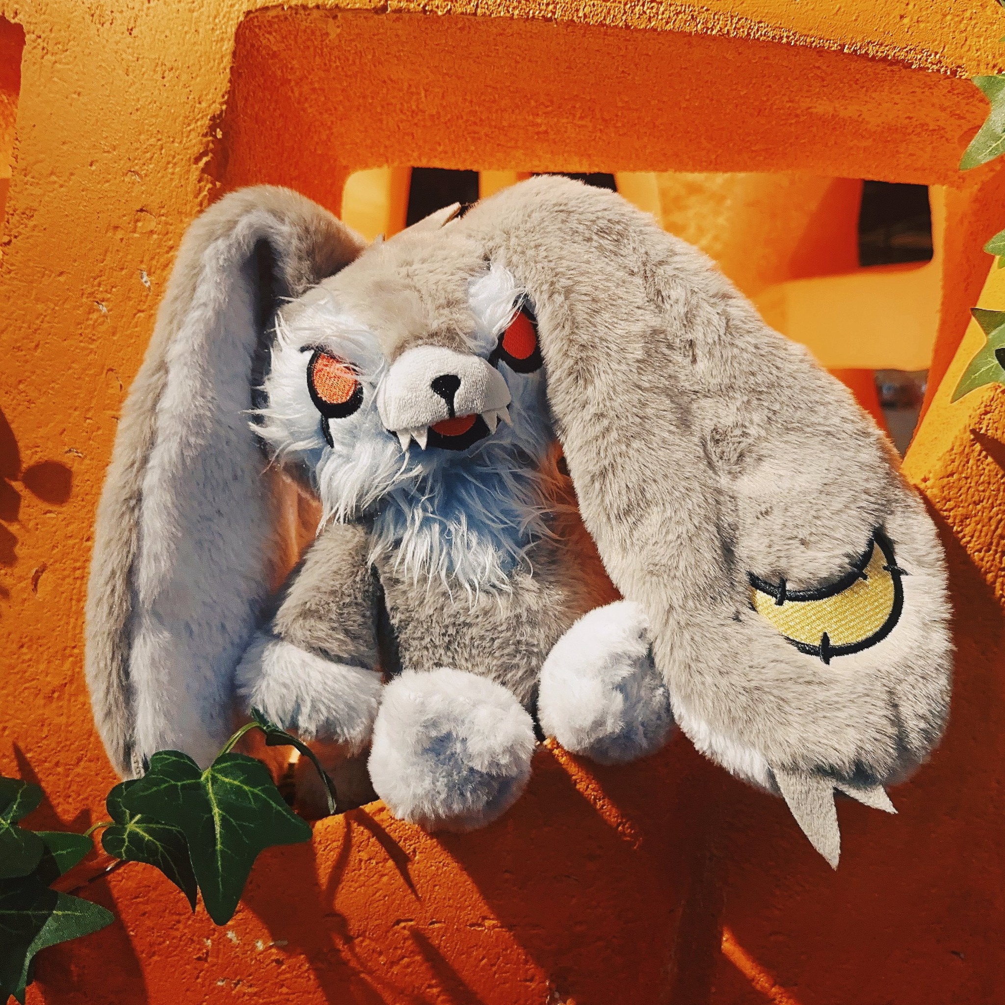 Plushie - Werewolf Rabbit 💙 Whether you're a fan of mythical creatures ...