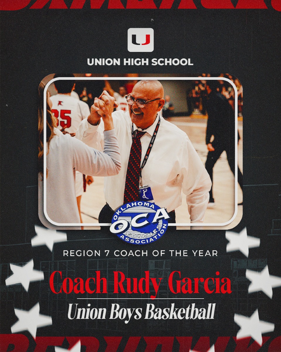 Union - District Region Legacy 🔥 Coach Rudy Garcia has now been named ...