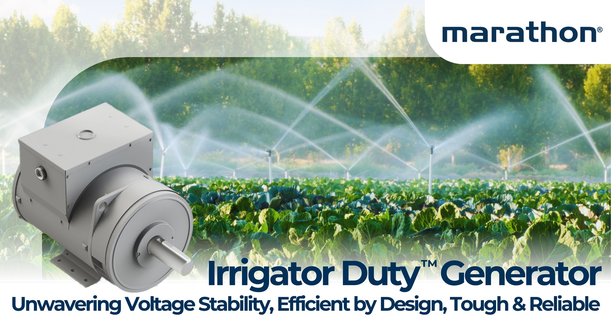 Marathon Motors & Generators | Wausau WI