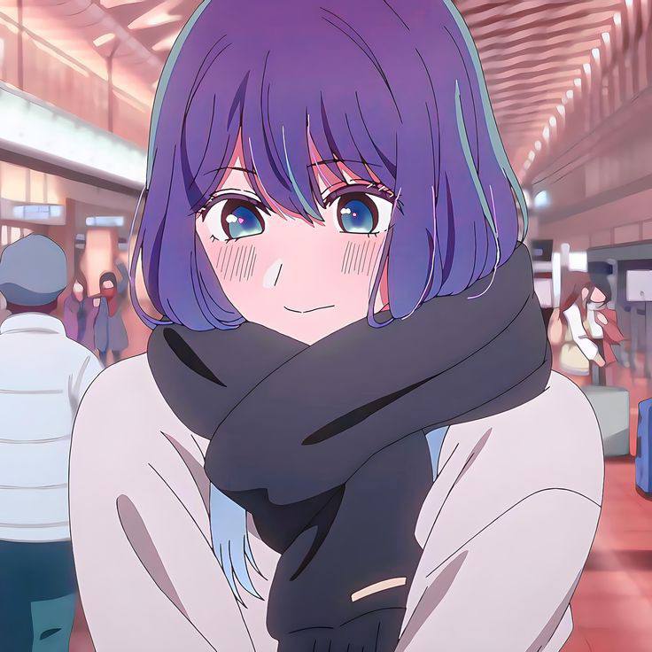 Akane is so cute!! 😍