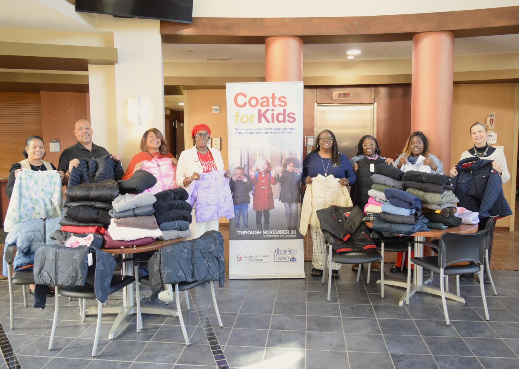 DCSS - Each year ASU Coats for Kids donates the coats collected to the ...