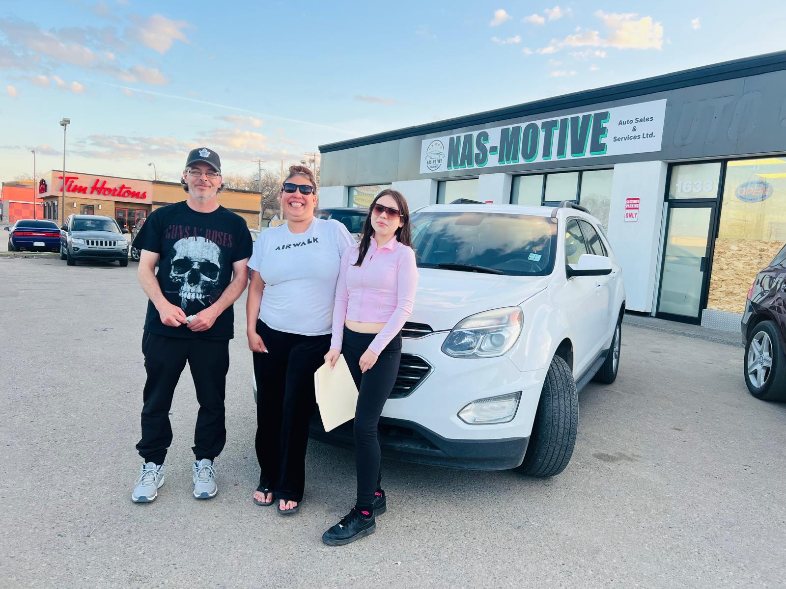 Nas-Motive Auto Sales & Services Ltd. | Saskatoon SK
