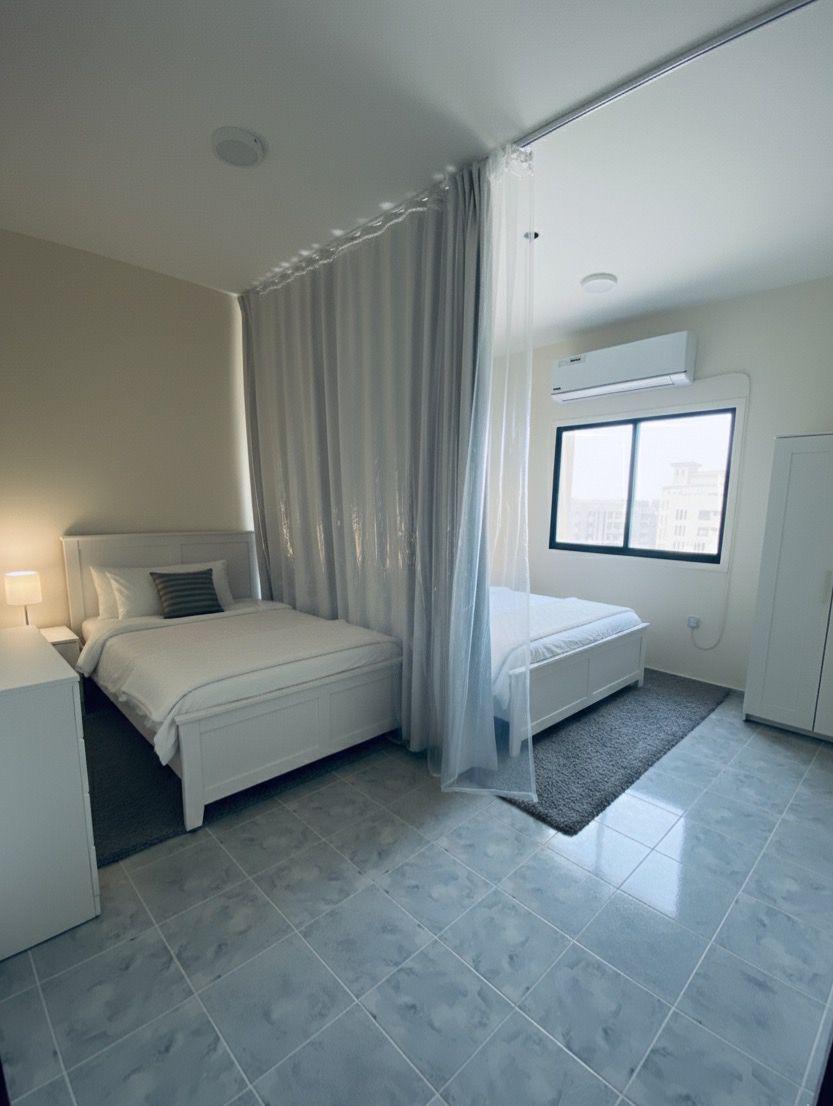Super Partition and Bed Spaces in Rigga