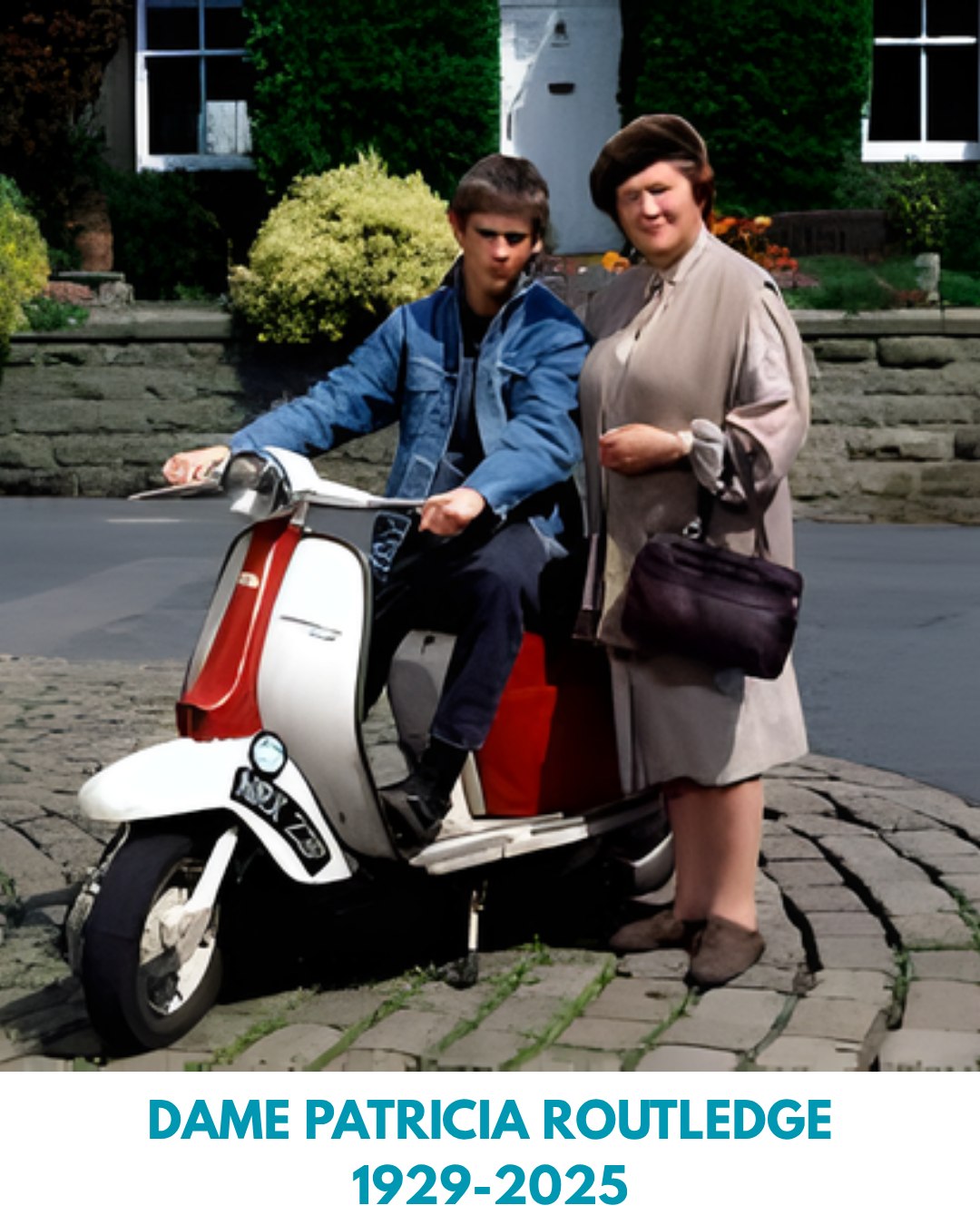 BritScreen - We’re saddened to share that Dame Patricia Routledge has ...
