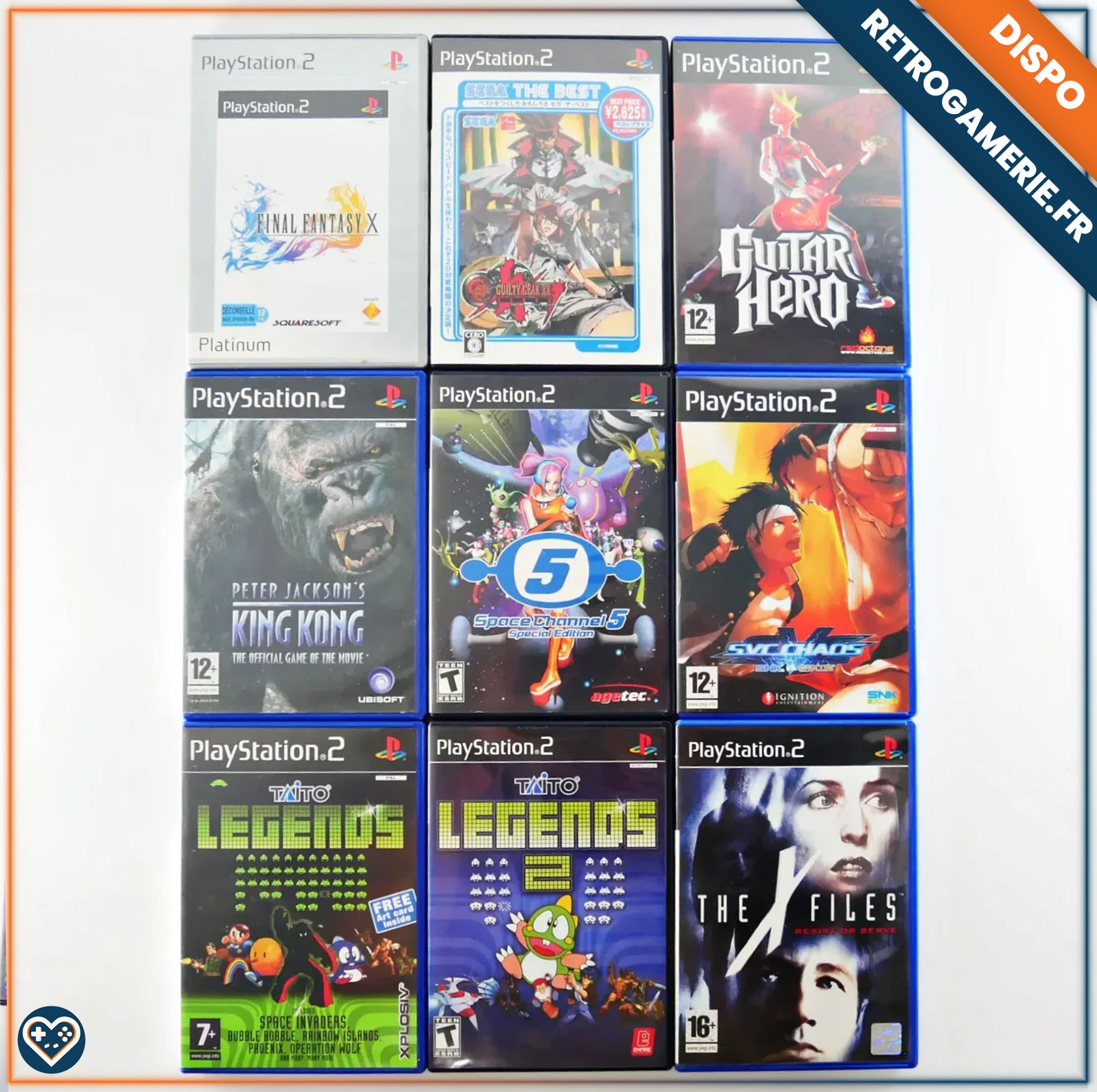 🆕 Arrivage #PlayStation ! #PS2 - SNK vs Capcom: SVC Chaos