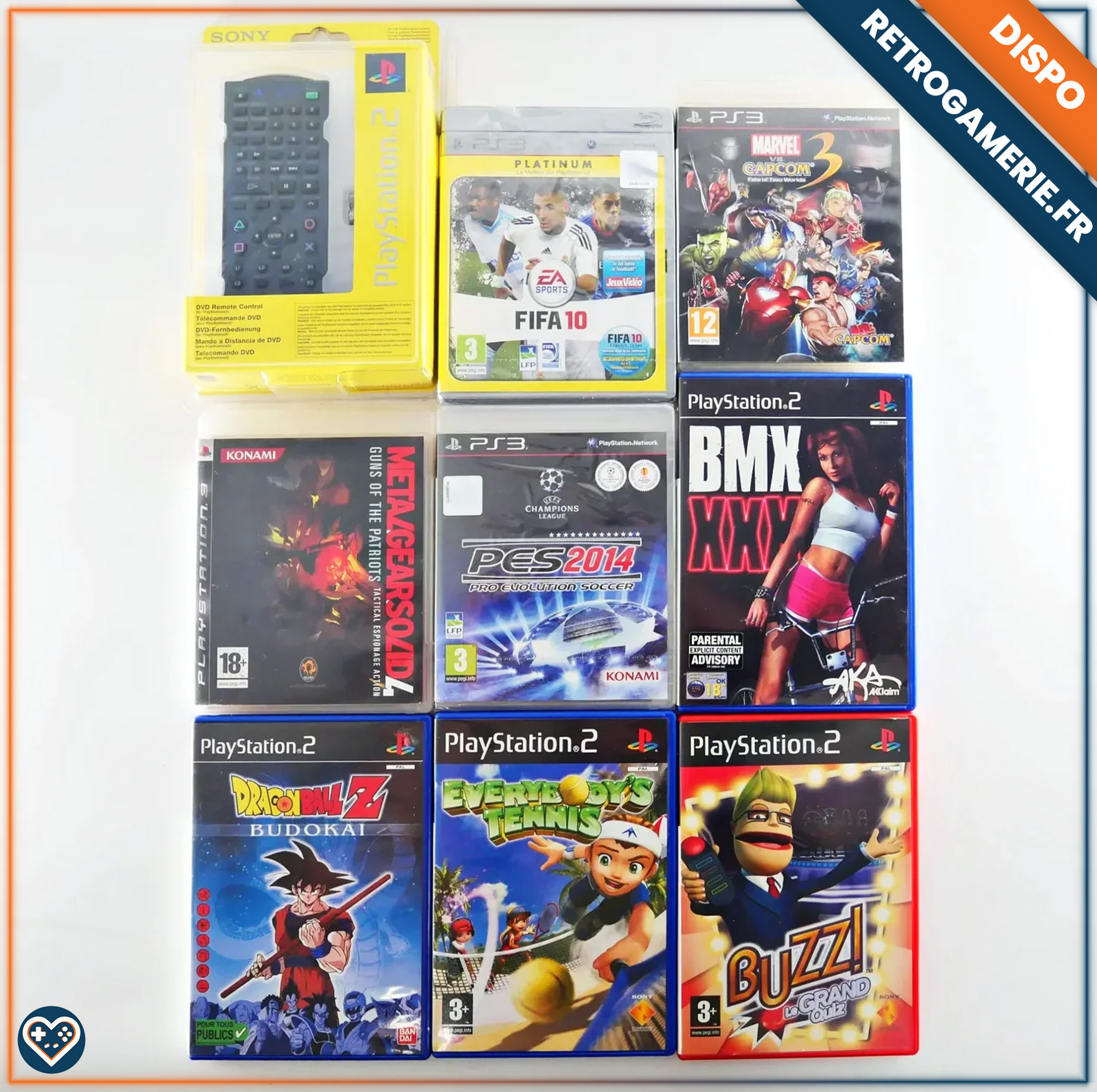 Pick & Roll Defense Series2 DVDセット 🆕 Arrivage #PlayStation ! #PS2 - SNK vs Capcom: SVC Chaos