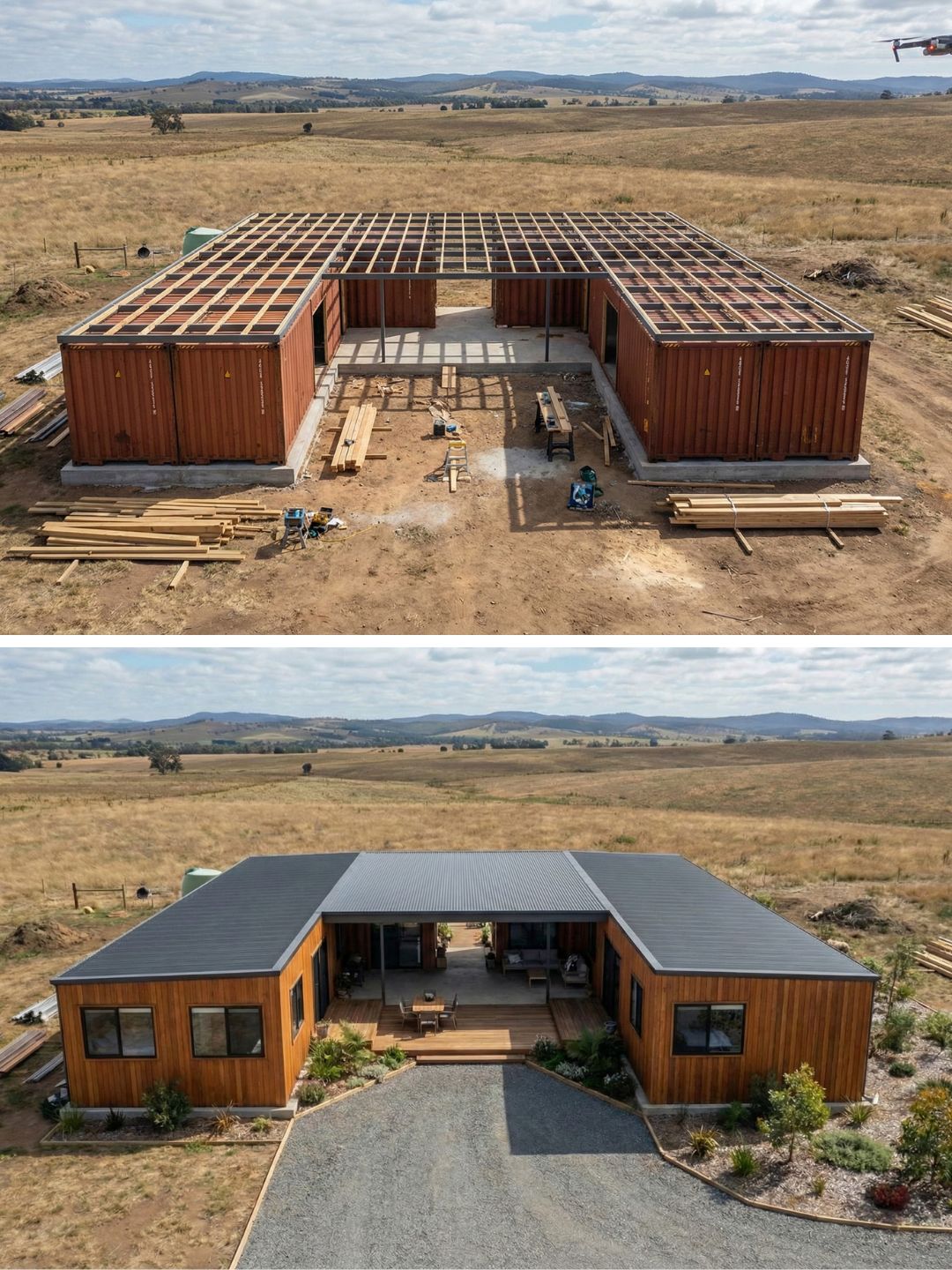 Shipping - How to Add a Garage to a Container Home the Right Way This ...
