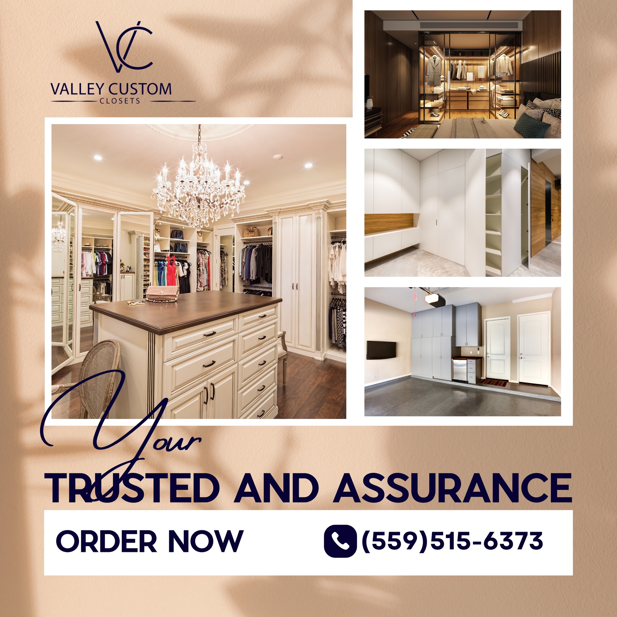 Valley Custom Closets | Fresno CA