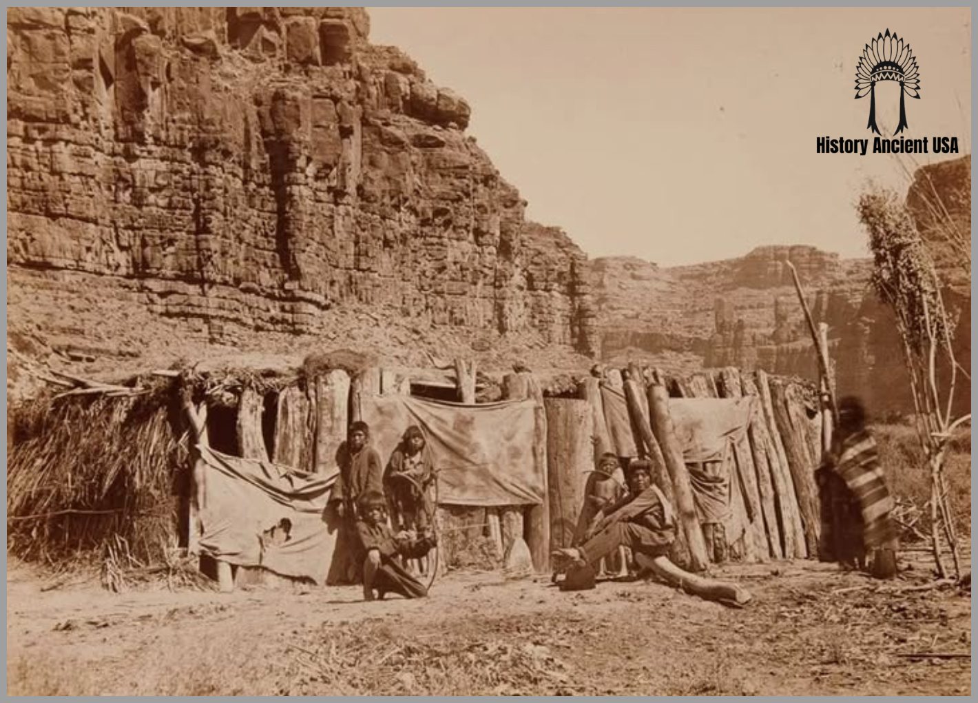 Havasupai tribe photographs in Grand Canyon | Taos, NM
