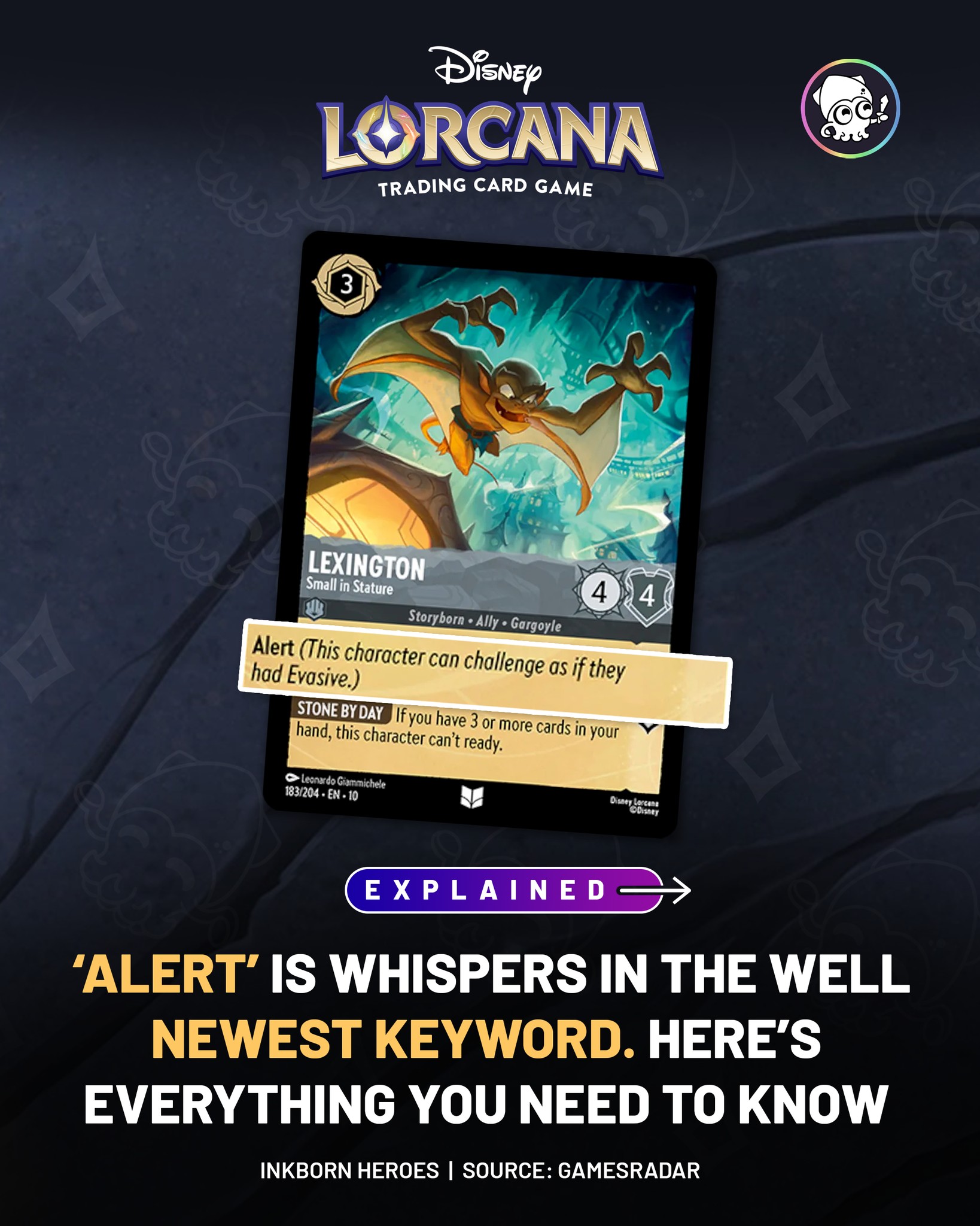 Disney Lorcana TCG Fans | **[EXPLAINED] Alert Keyword** | Facebook