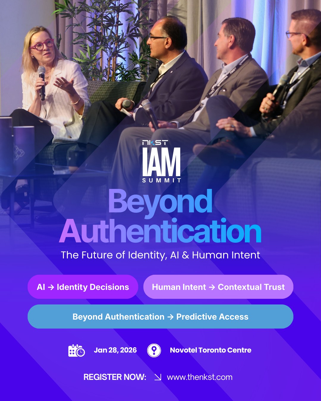 NKST - Behind the Theme: Beyond Authentication As AI reshapes decision ...