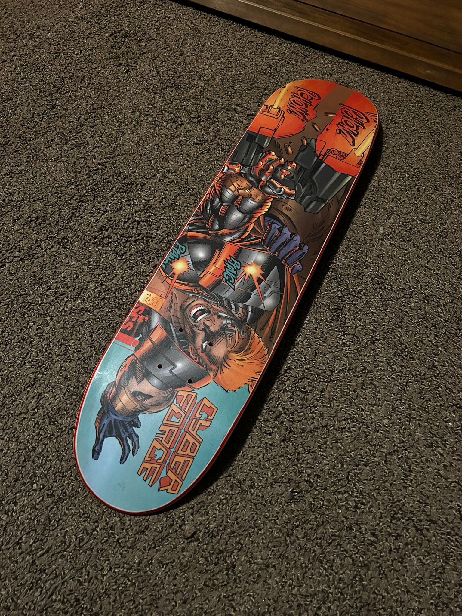 What is this late 90s Santa Cruz skateboard?