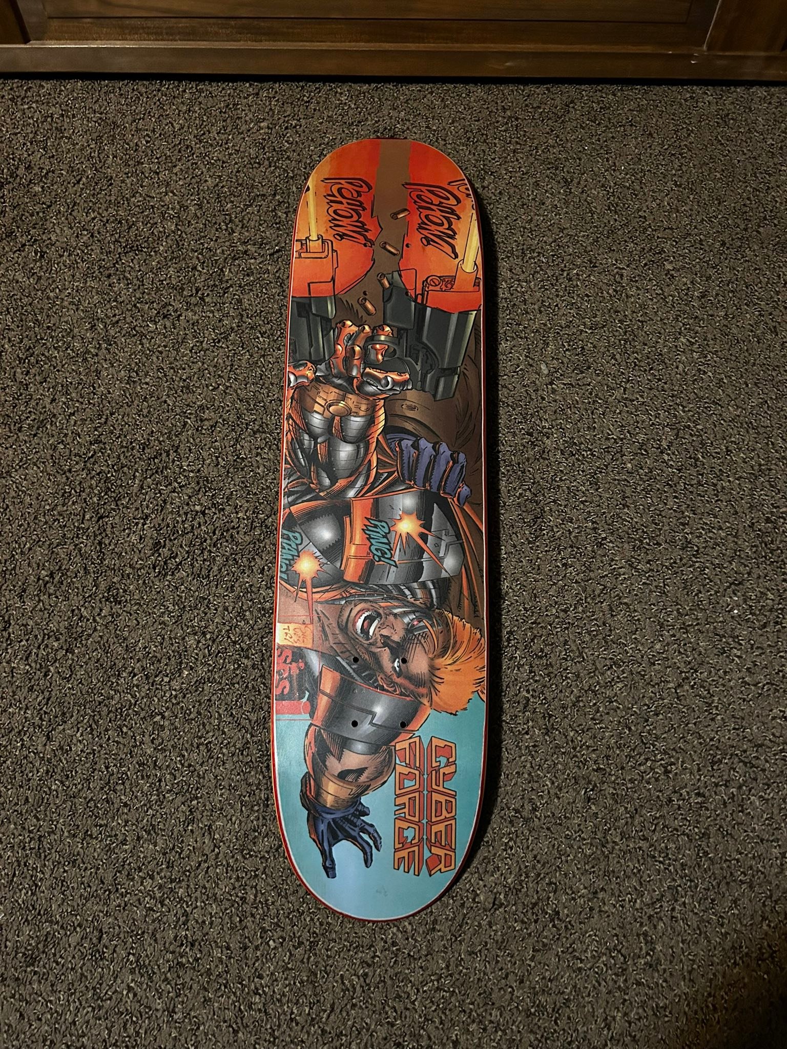 What is this late 90s Santa Cruz skateboard?
