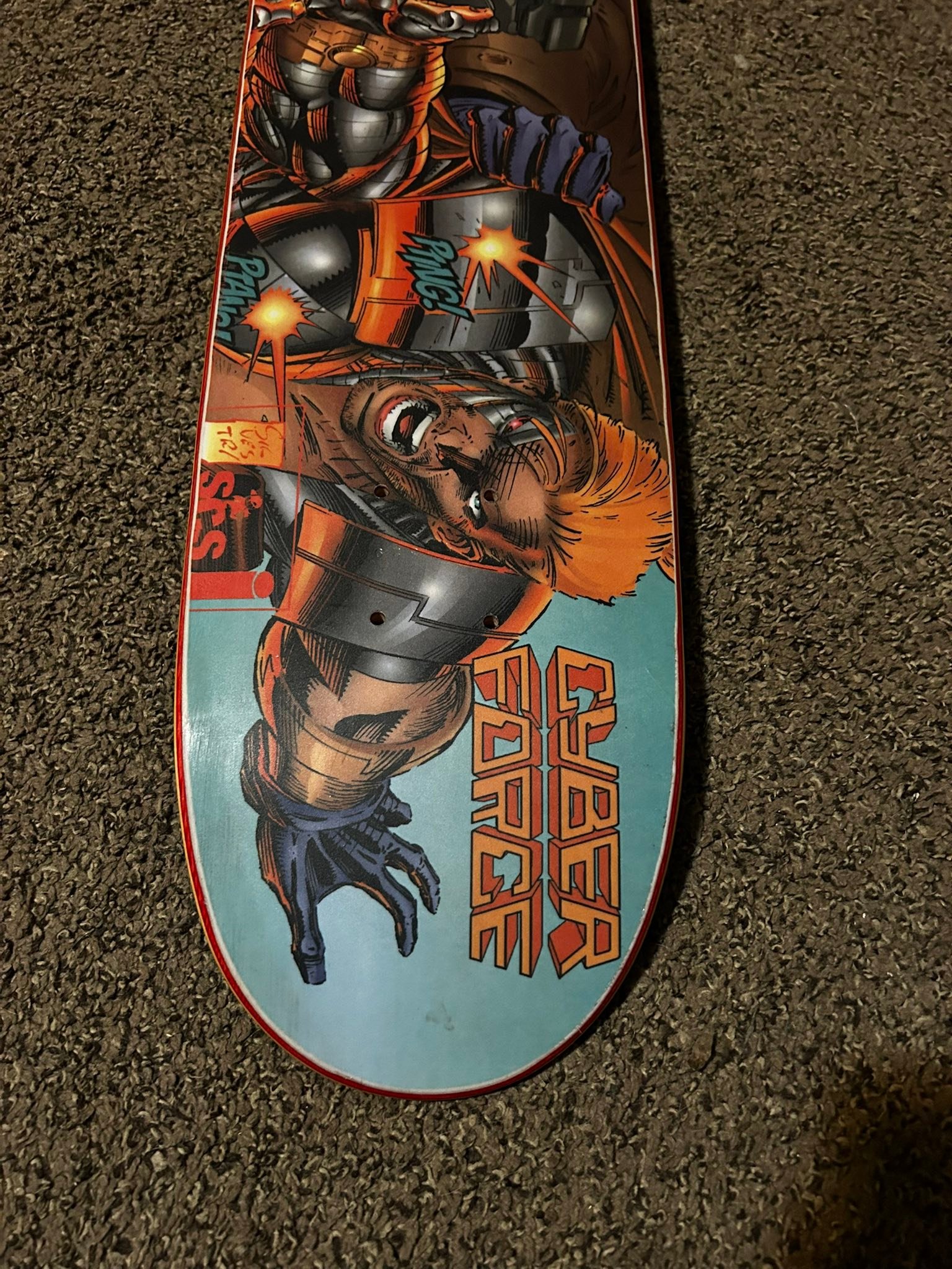 What is this late 90s Santa Cruz skateboard?